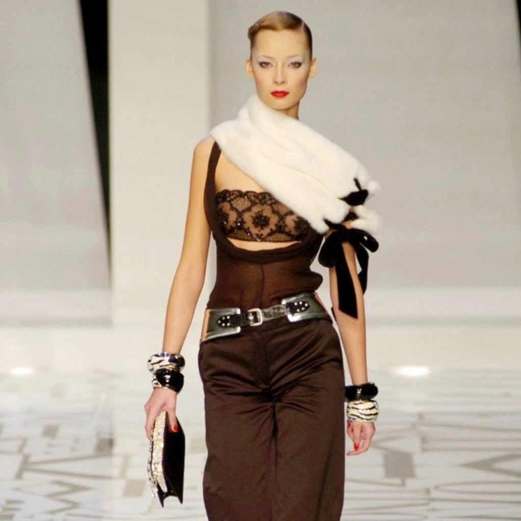 FW 2004 Valentino Runway Top