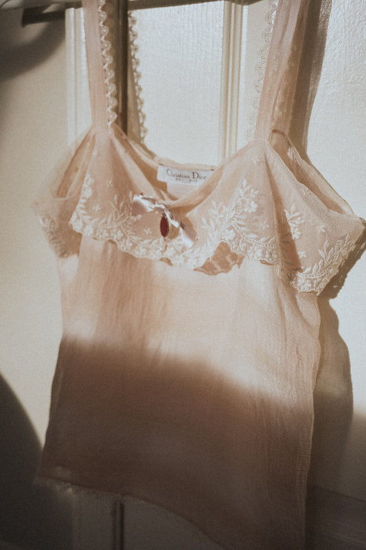 Christian Dior Lace Camisole (S)