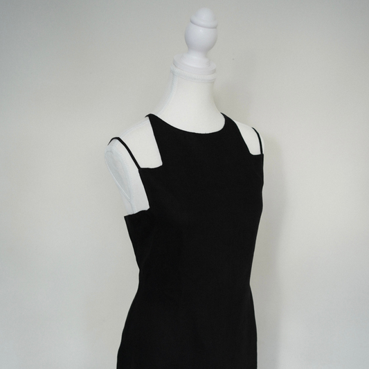 Bill Blass Strappy Dress