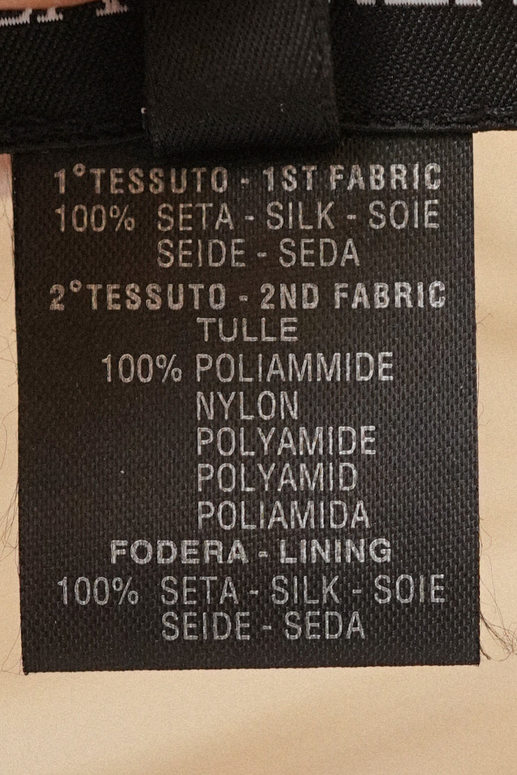 La Perla Silk Embellished Corset Dress (M)