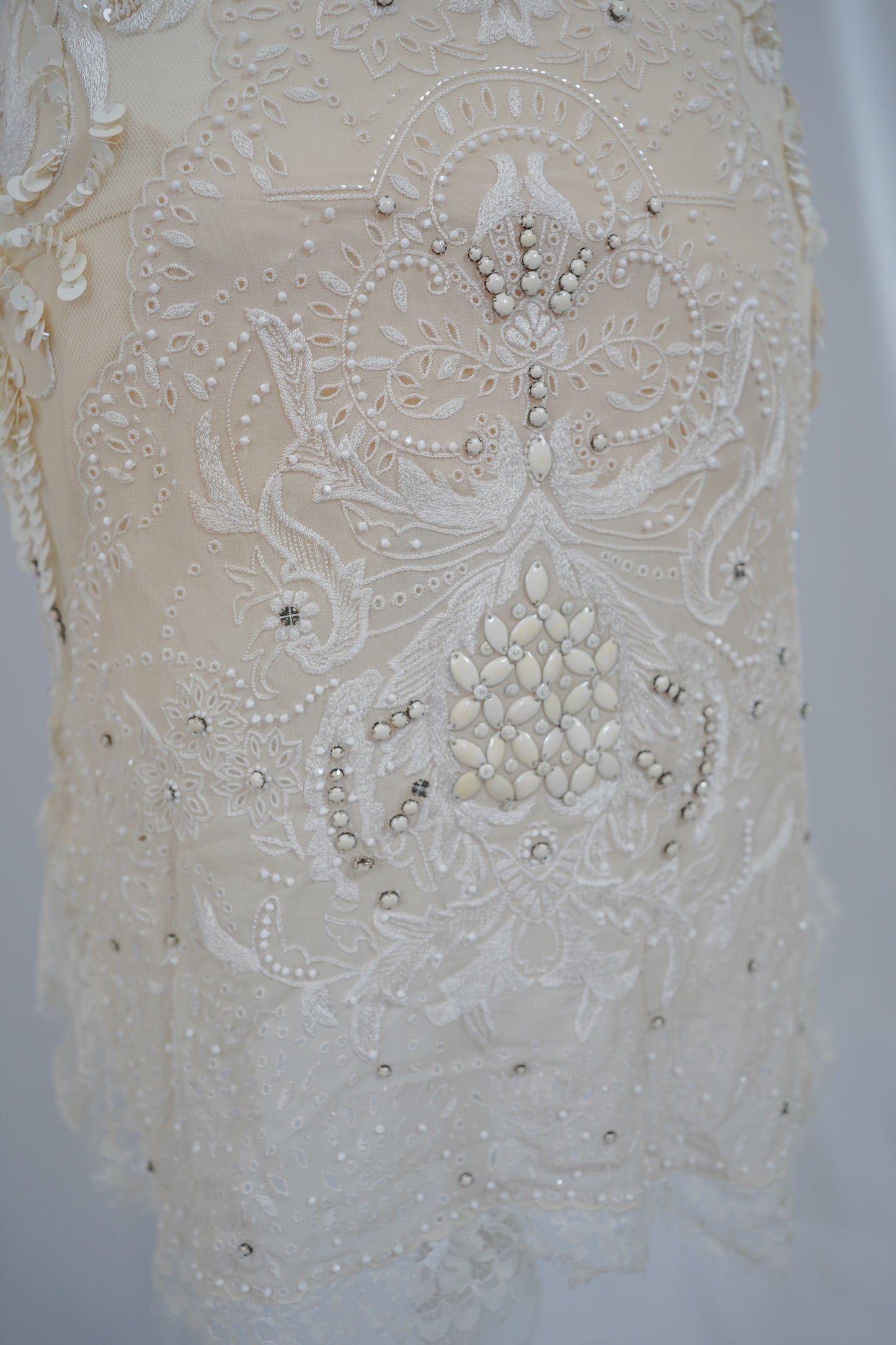 Roberto Cavalli Beaded Dress