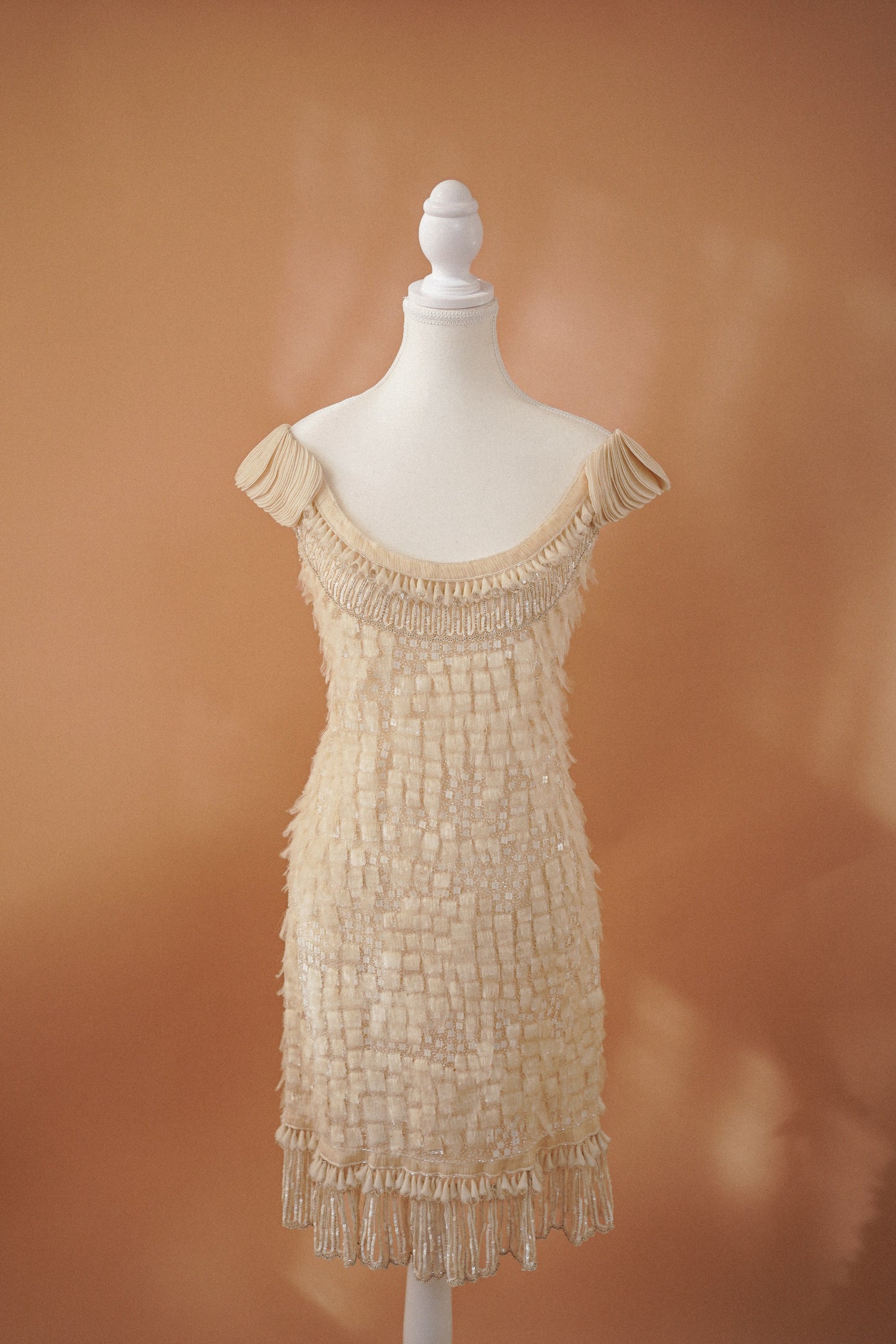 SS 2008 Valentino Embellished Runway Dress