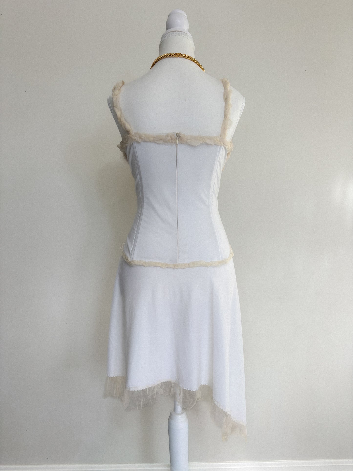 Ermanno Scervino Corset Dress