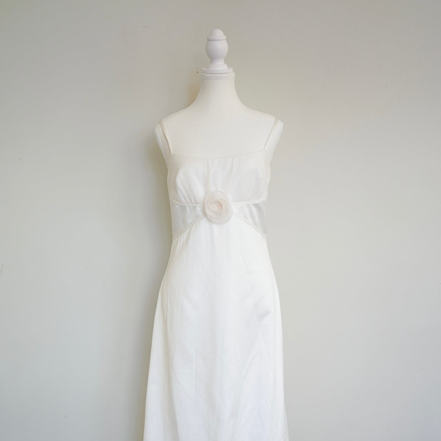 Max Mara Rosette Wedding Dress