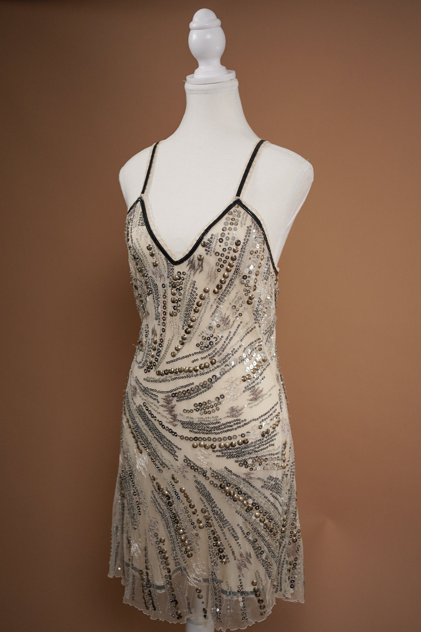 Vintage Blumarine Couture Mini Dress