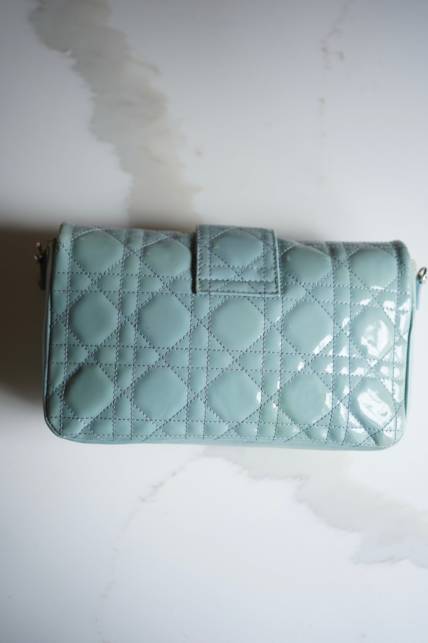 Vintage Dior Cannage Shoulder Bag