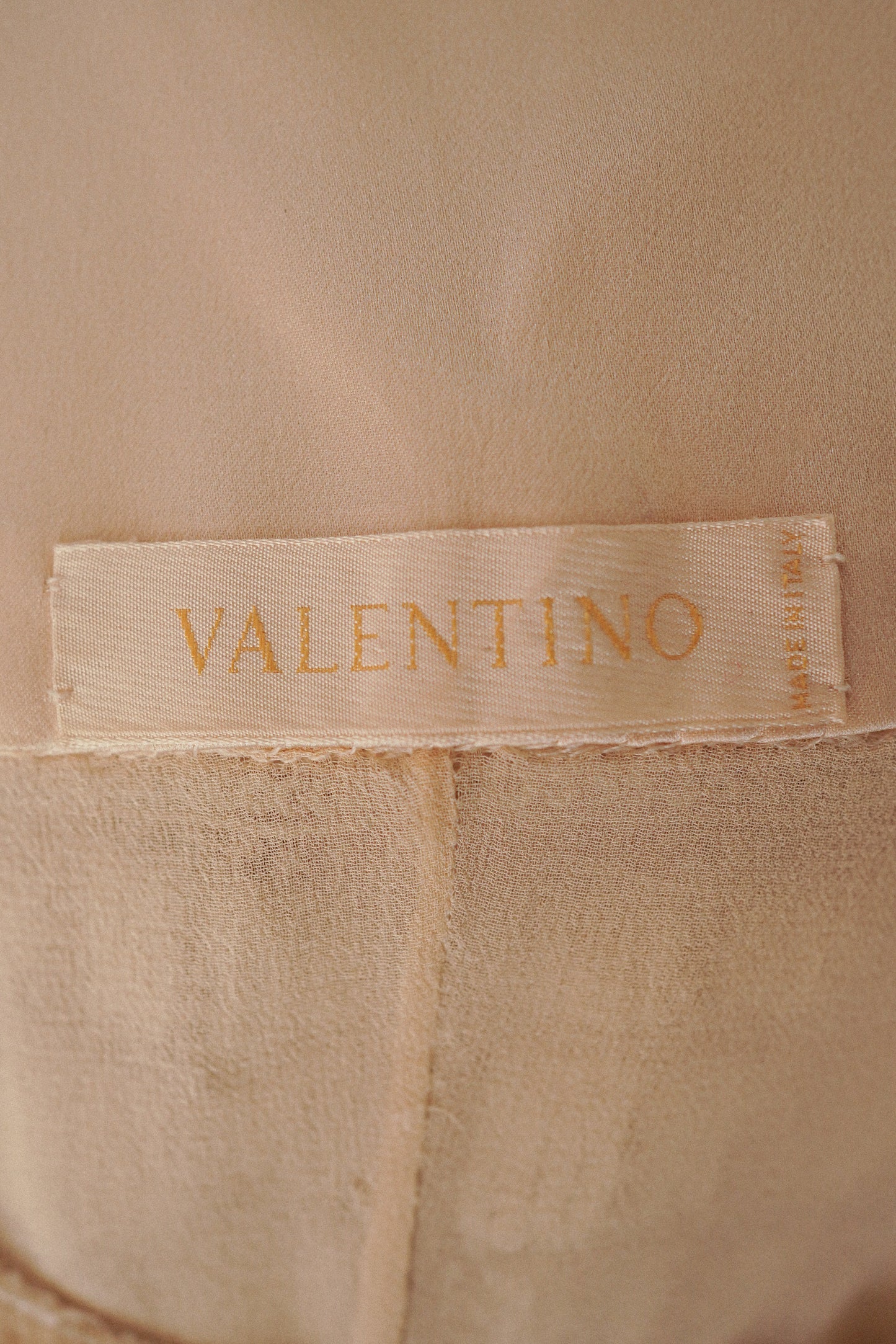 SS 2008 Valentino Embellished Runway Dress