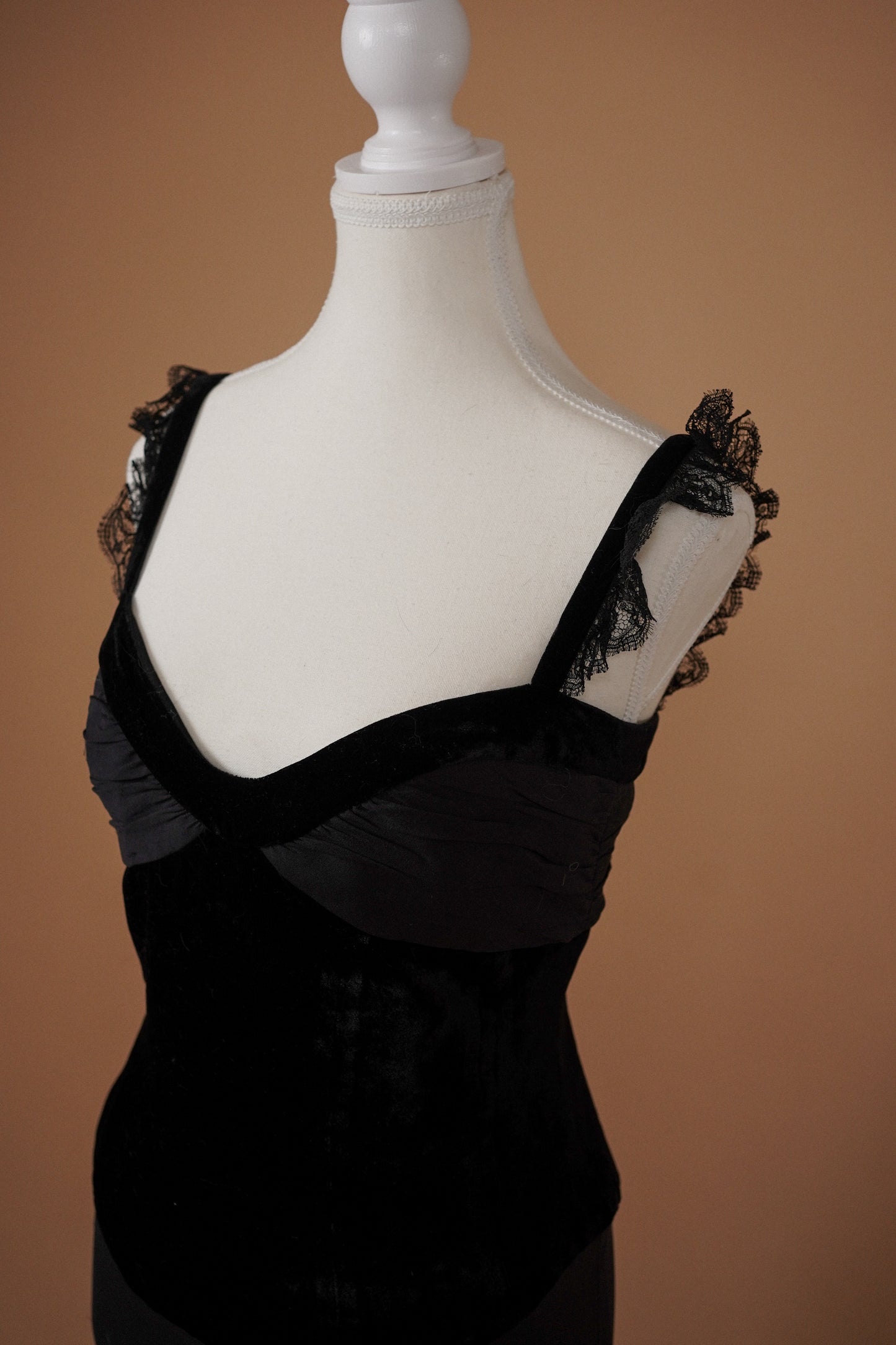 FW 2005 Armani Collezioni Black Dress