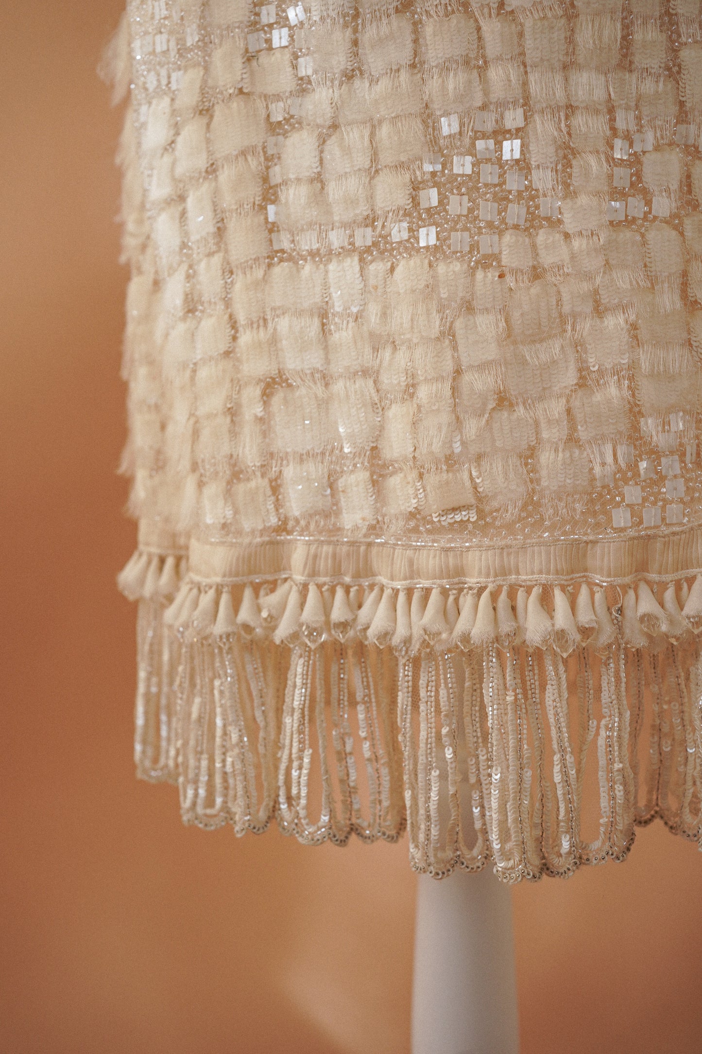 SS 2008 Valentino Embellished Runway Dress