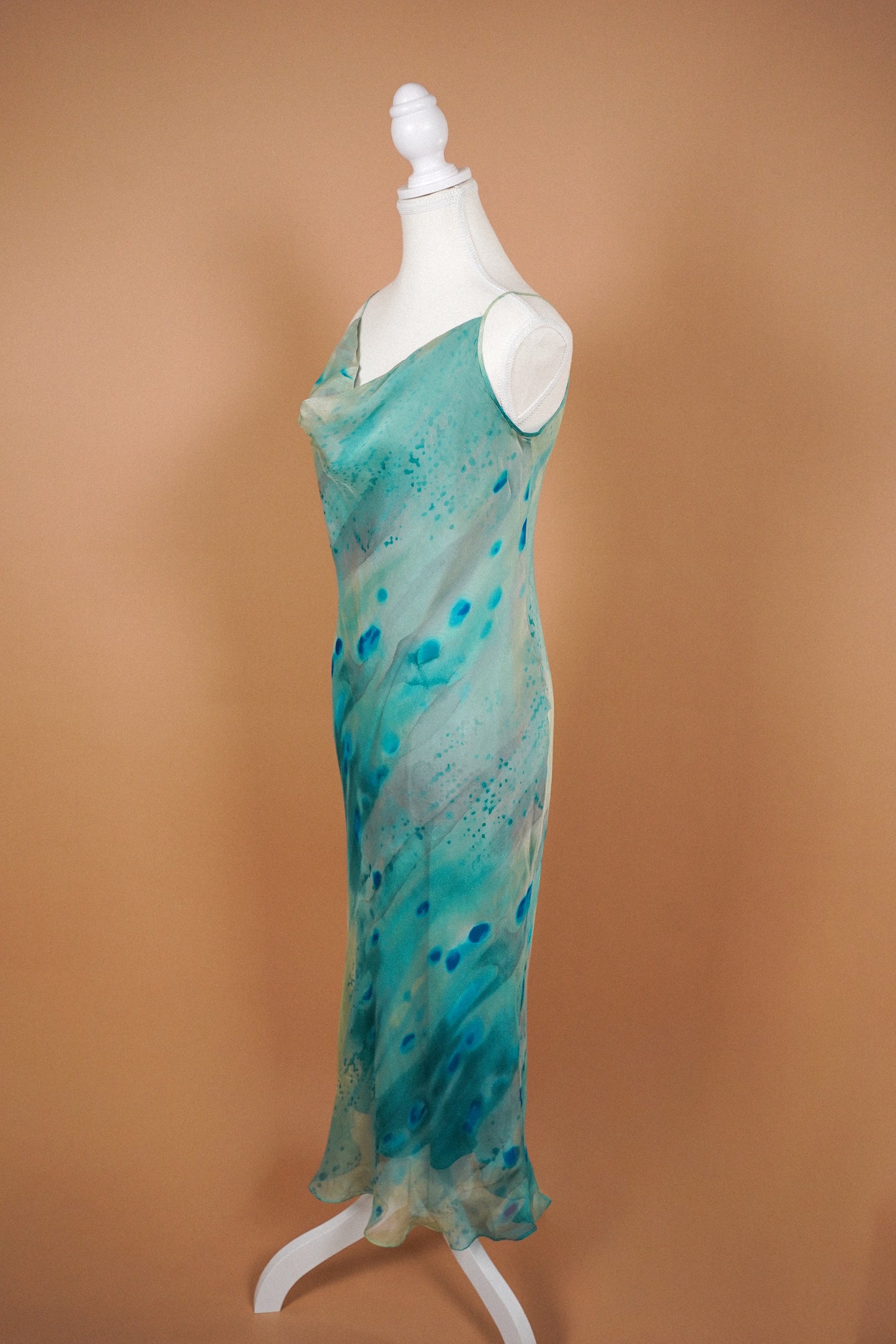 Max Mara Silk Watercolor Dress (M)