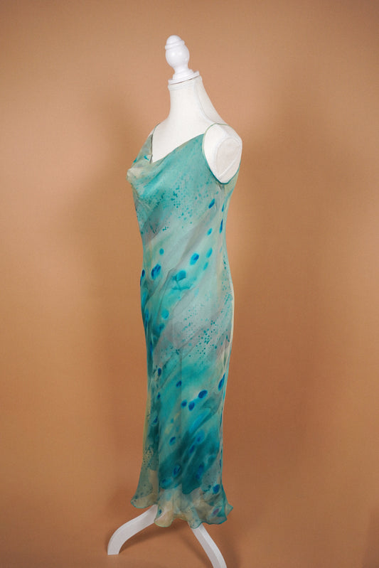 Max Mara Silk Watercolor Dress (M)