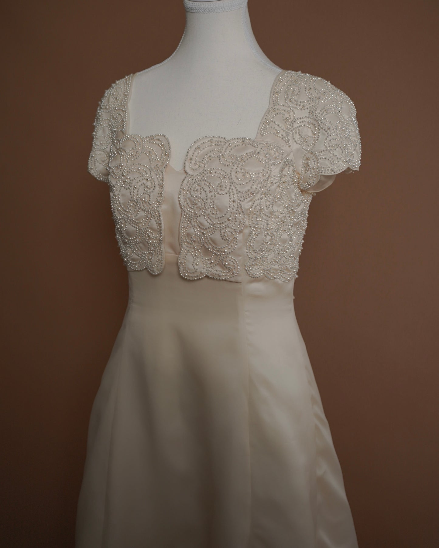 Vintage Valentino Miss V Wedding Gown