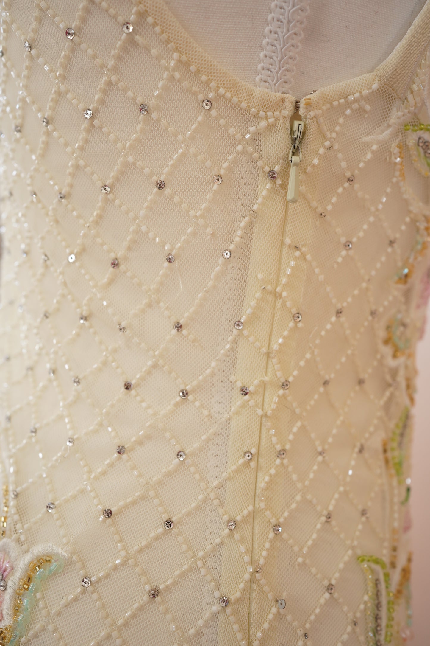 Stephen Yearick Butter Yellow Gown (S-M)