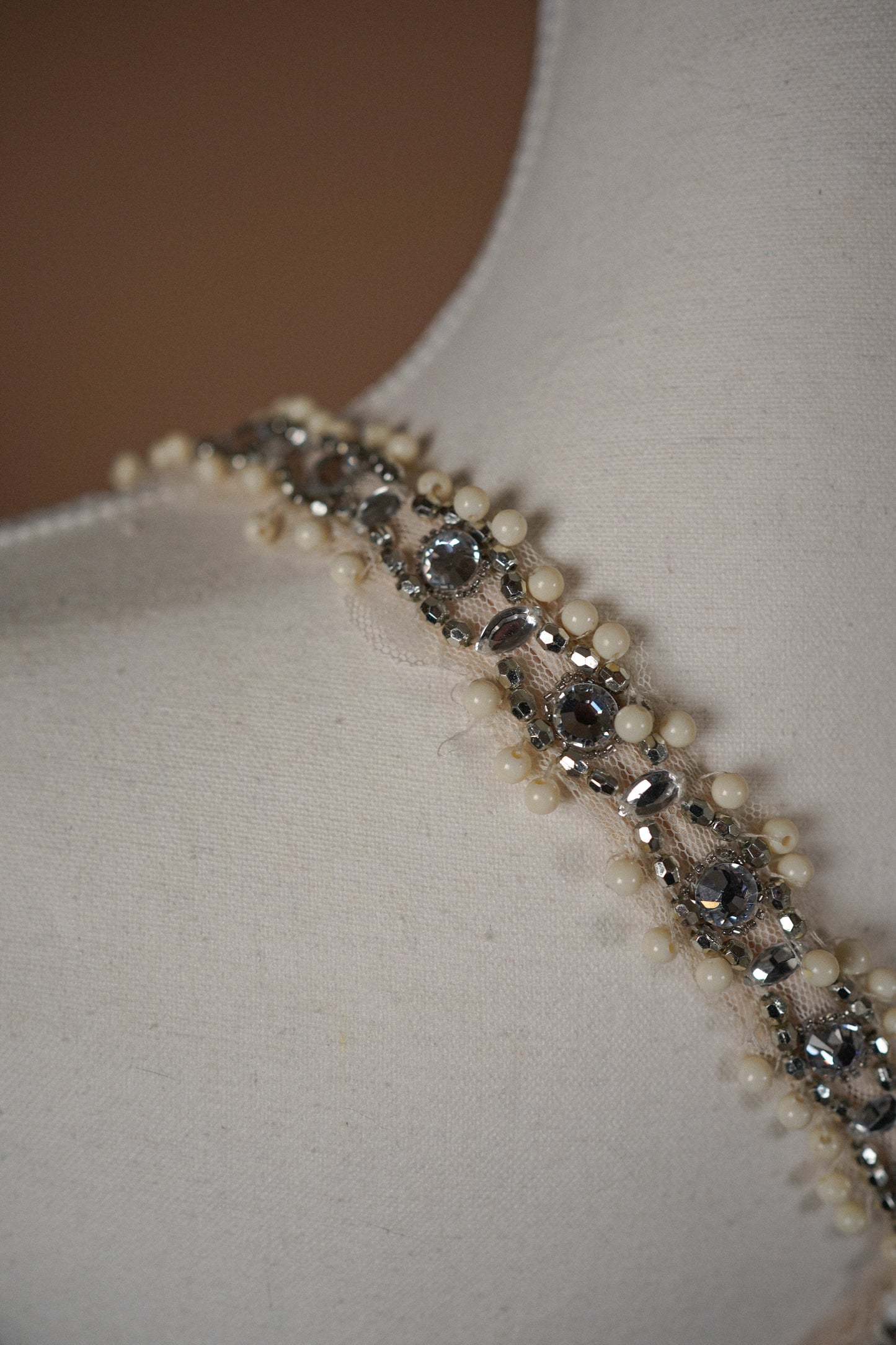 Jenny Packham Crystal Mini Dress