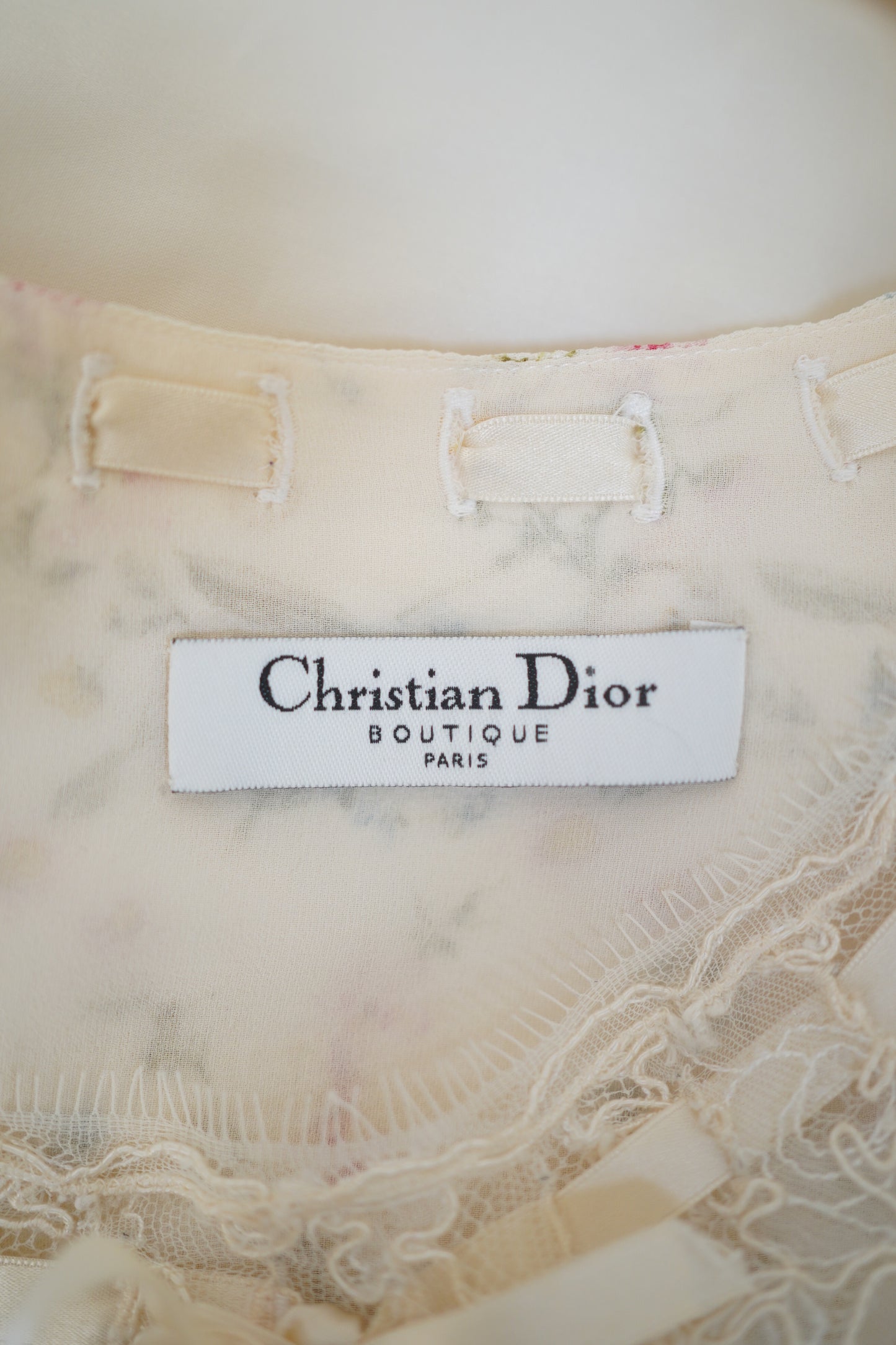 SS 2005 Christian Dior Runway Dress - Look 8