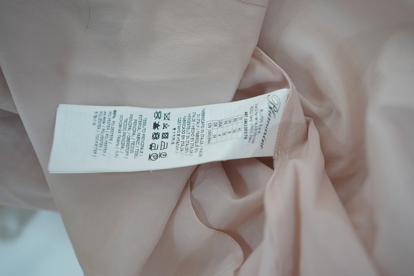 Blumarine by Anna Molinari Floral Dress