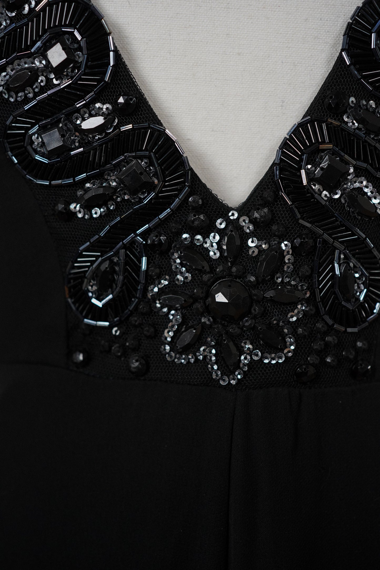 Valentino Roma Beaded Evening Gown (M-L)