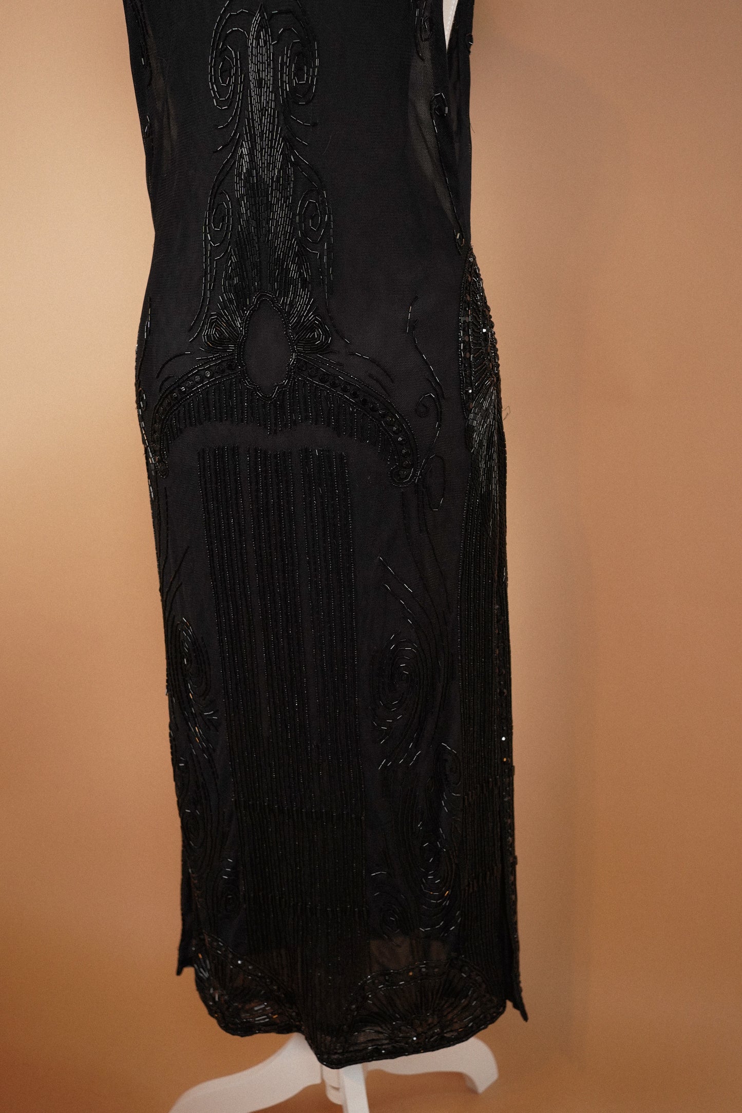 2007 Roberto Cavalli Side Slit Dress