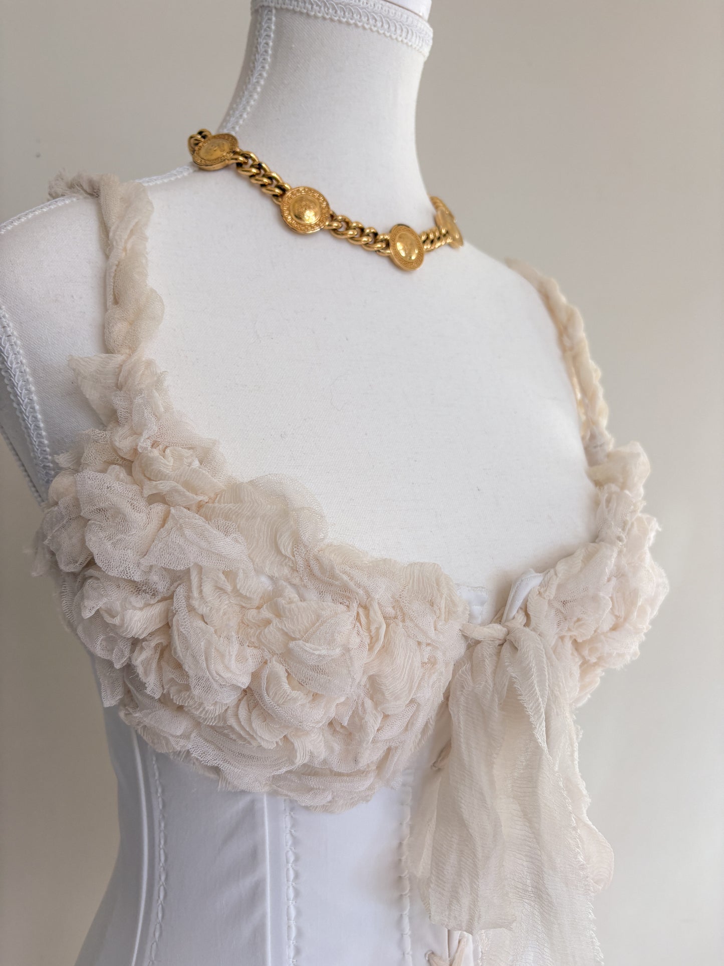 Ermanno Scervino Corset Dress