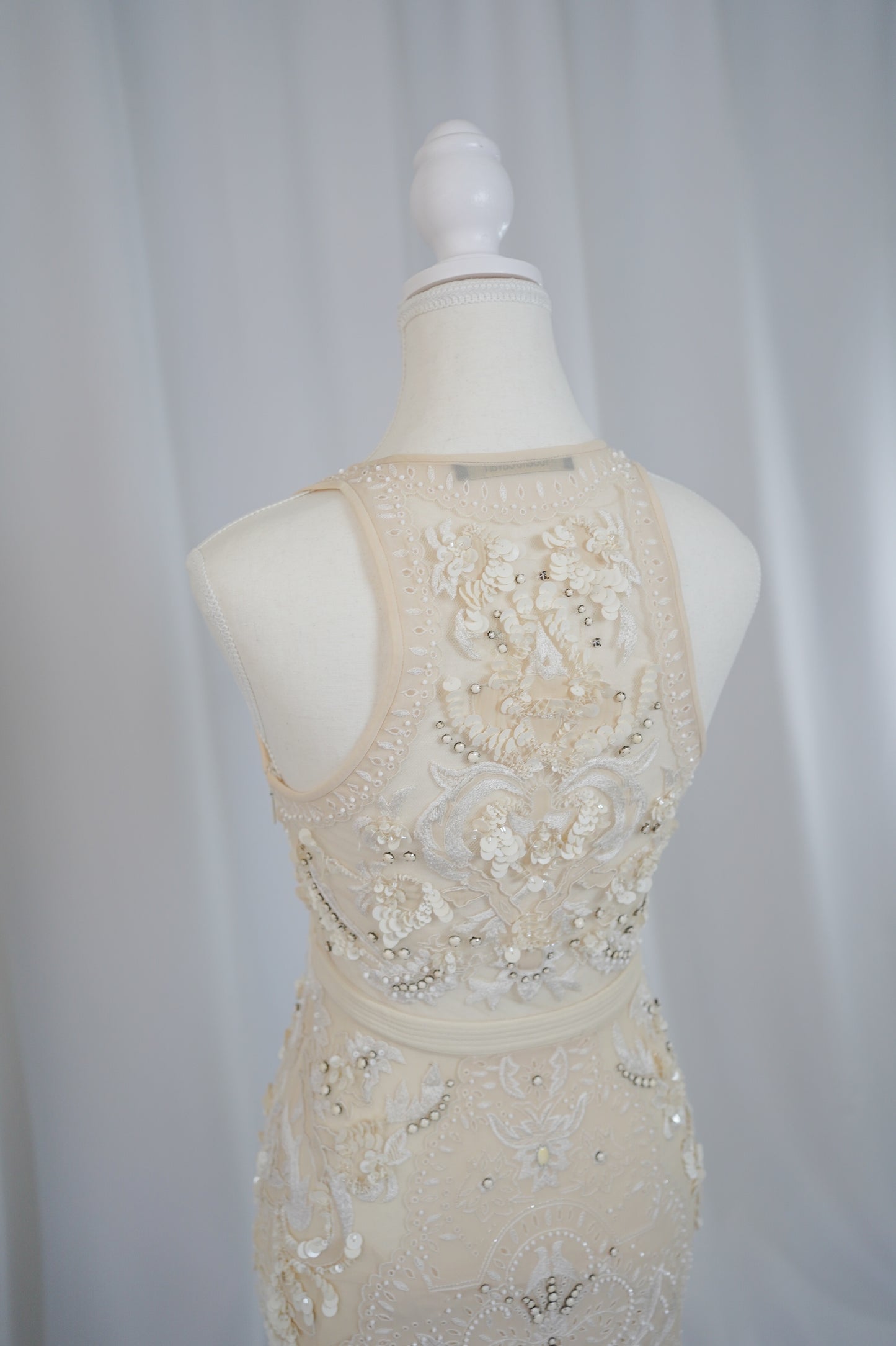 Roberto Cavalli Beaded Dress