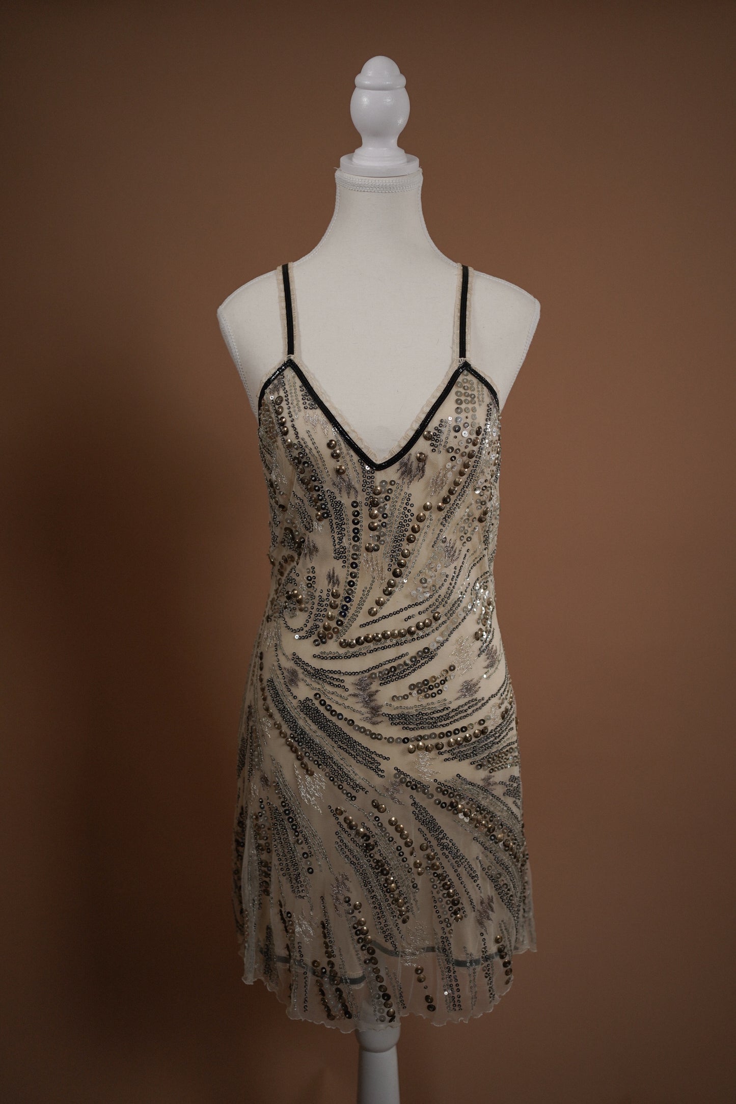 Vintage Blumarine Couture Mini Dress