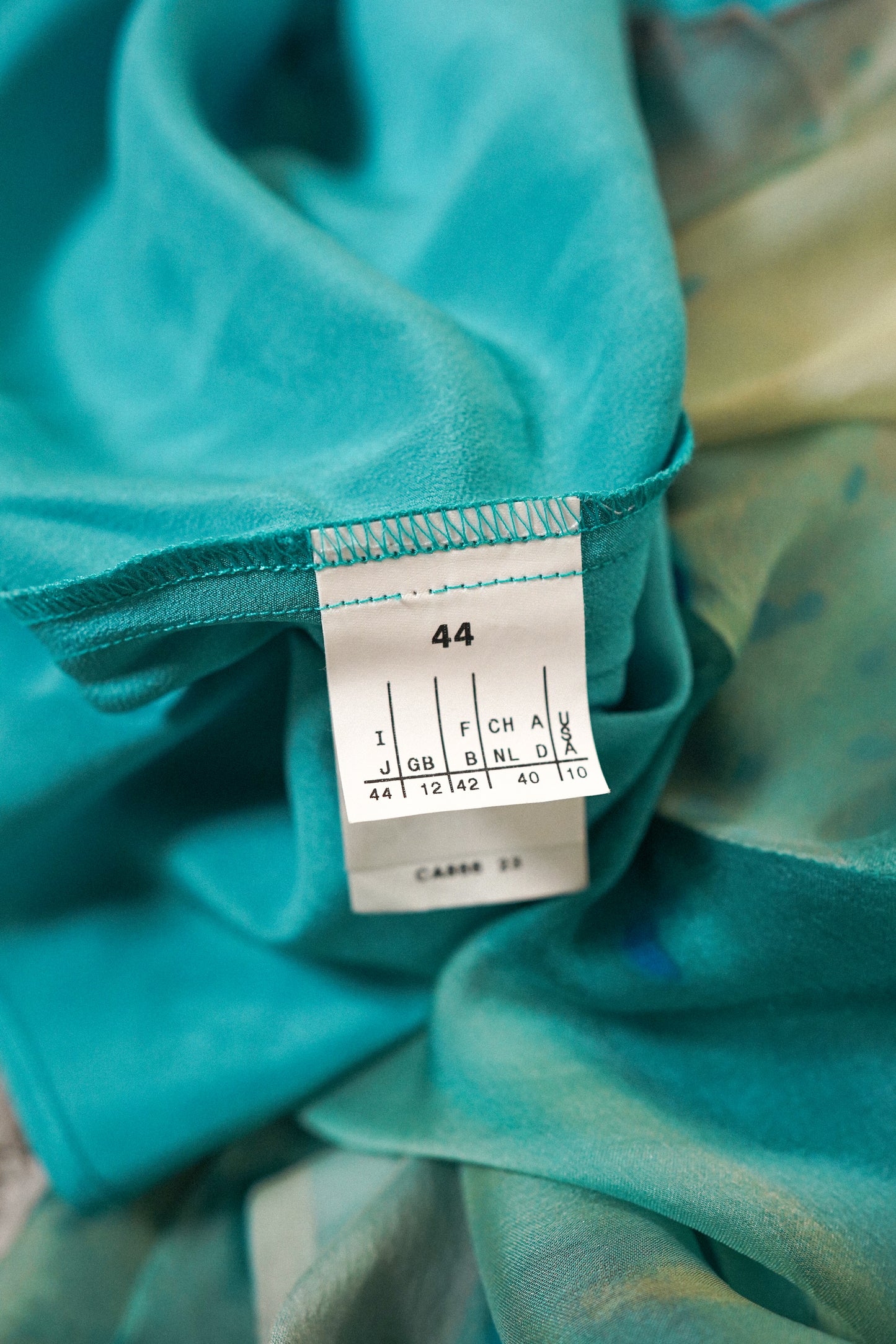 Max Mara Silk Watercolor Dress (M)
