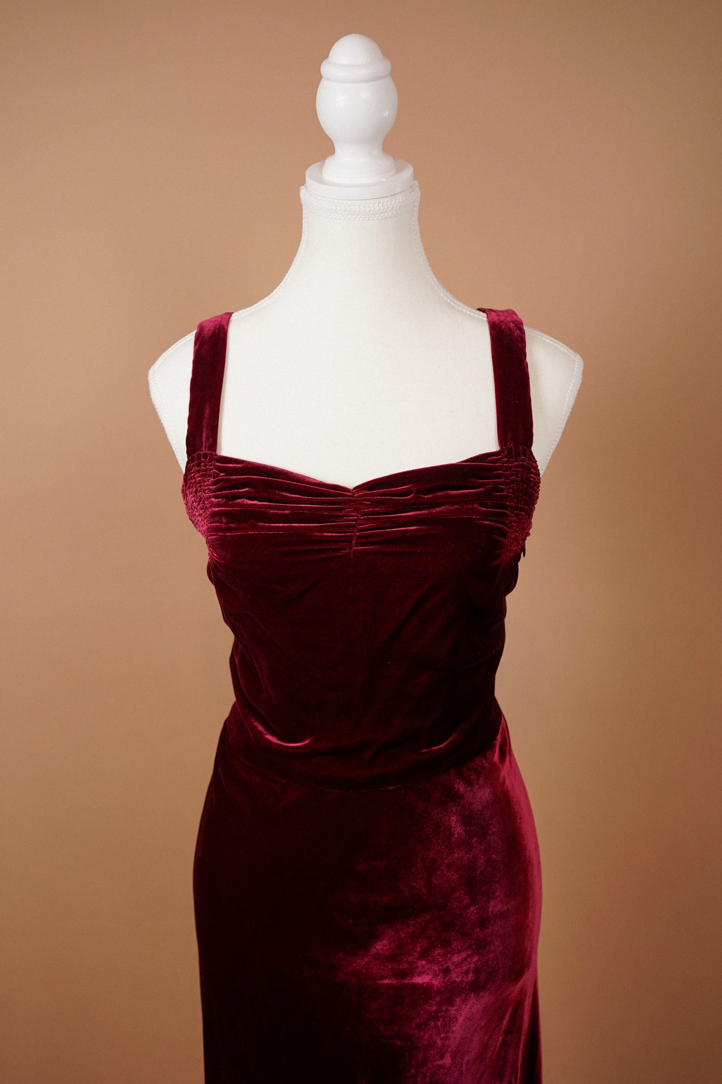 FW 2011 Runway Ralph Lauren Collection Velvet Dress (S-M)