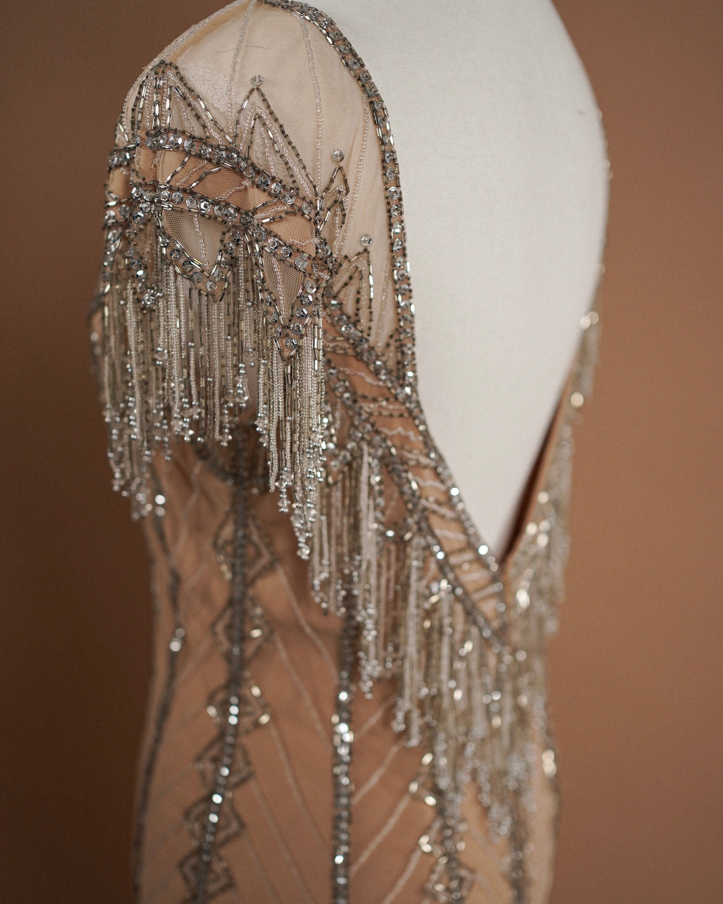 Bob Mackie FW 1991 Beaded Mini Dress