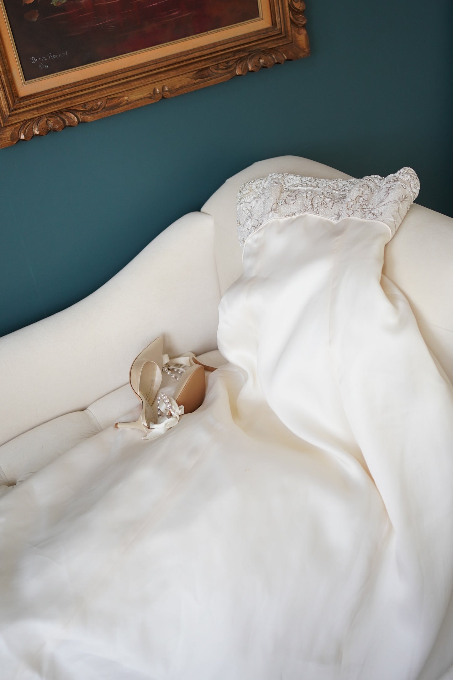 Givenchy Bridal Strapless Silk Gown
