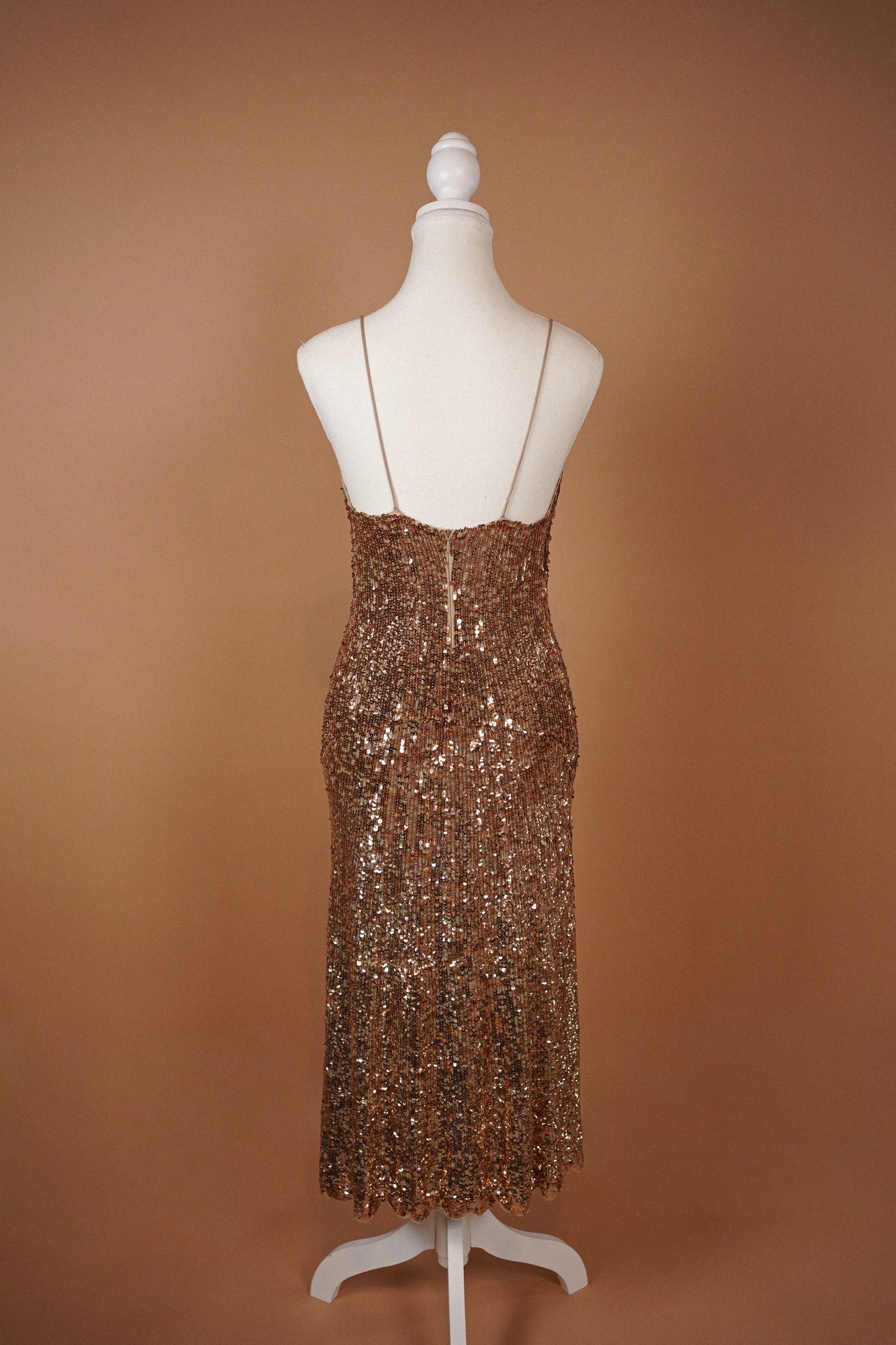 Blumarine Sequin Dress (M)