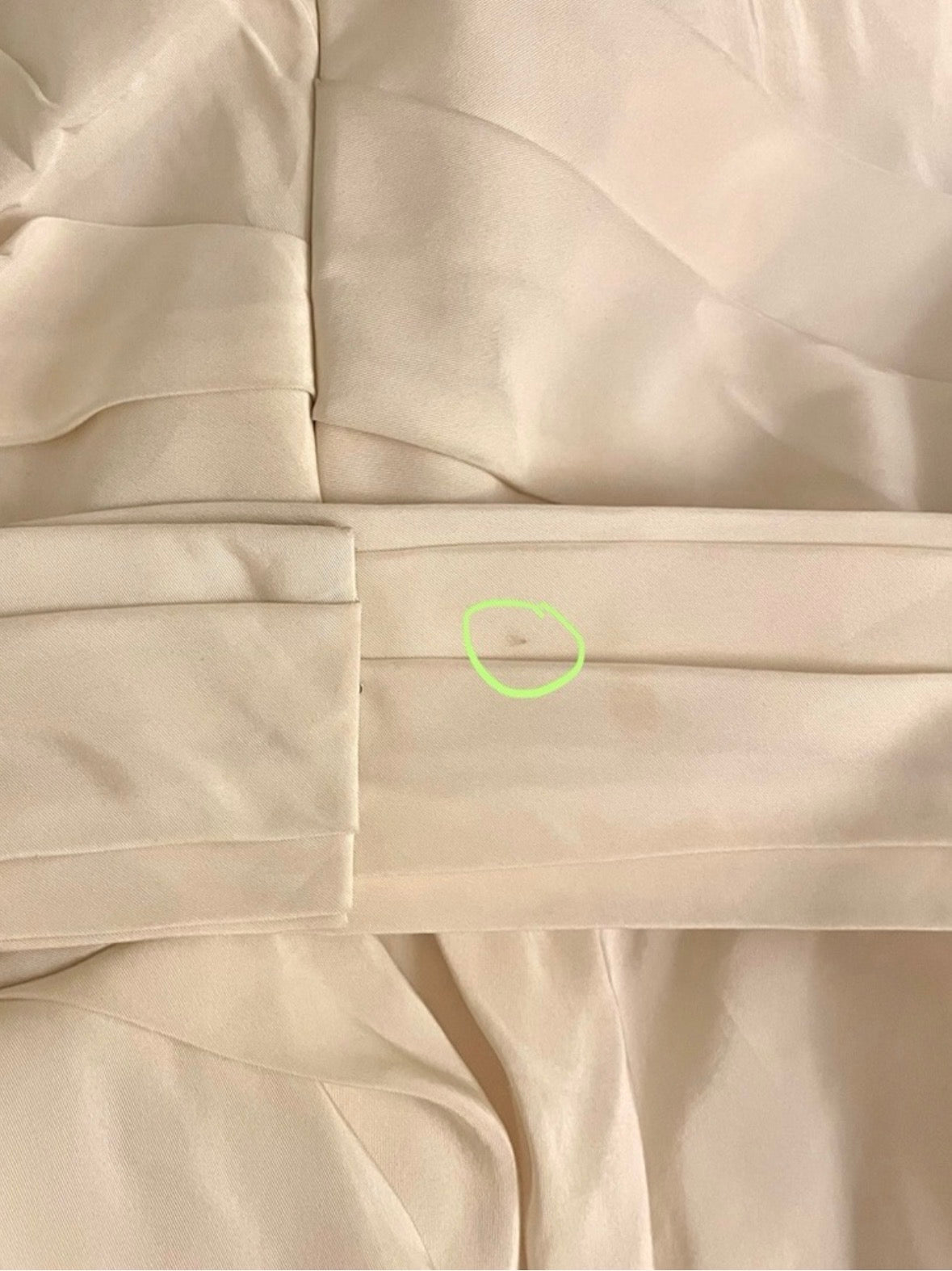 Oscar de la Renta Bridal Mini Dress