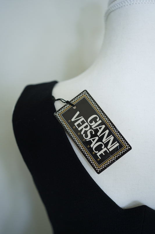 Vintage Gianni Versace Couture Dress (M)