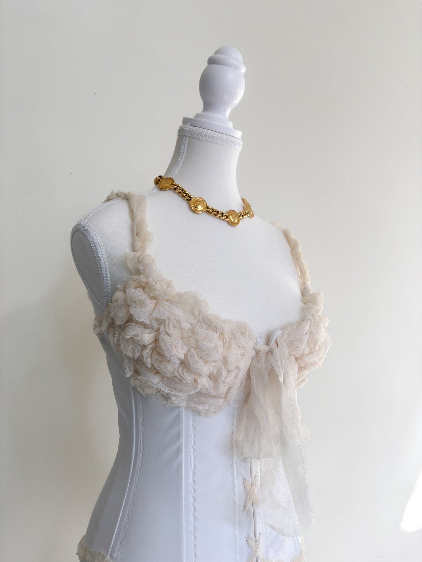 Ermanno Scervino Corset Dress