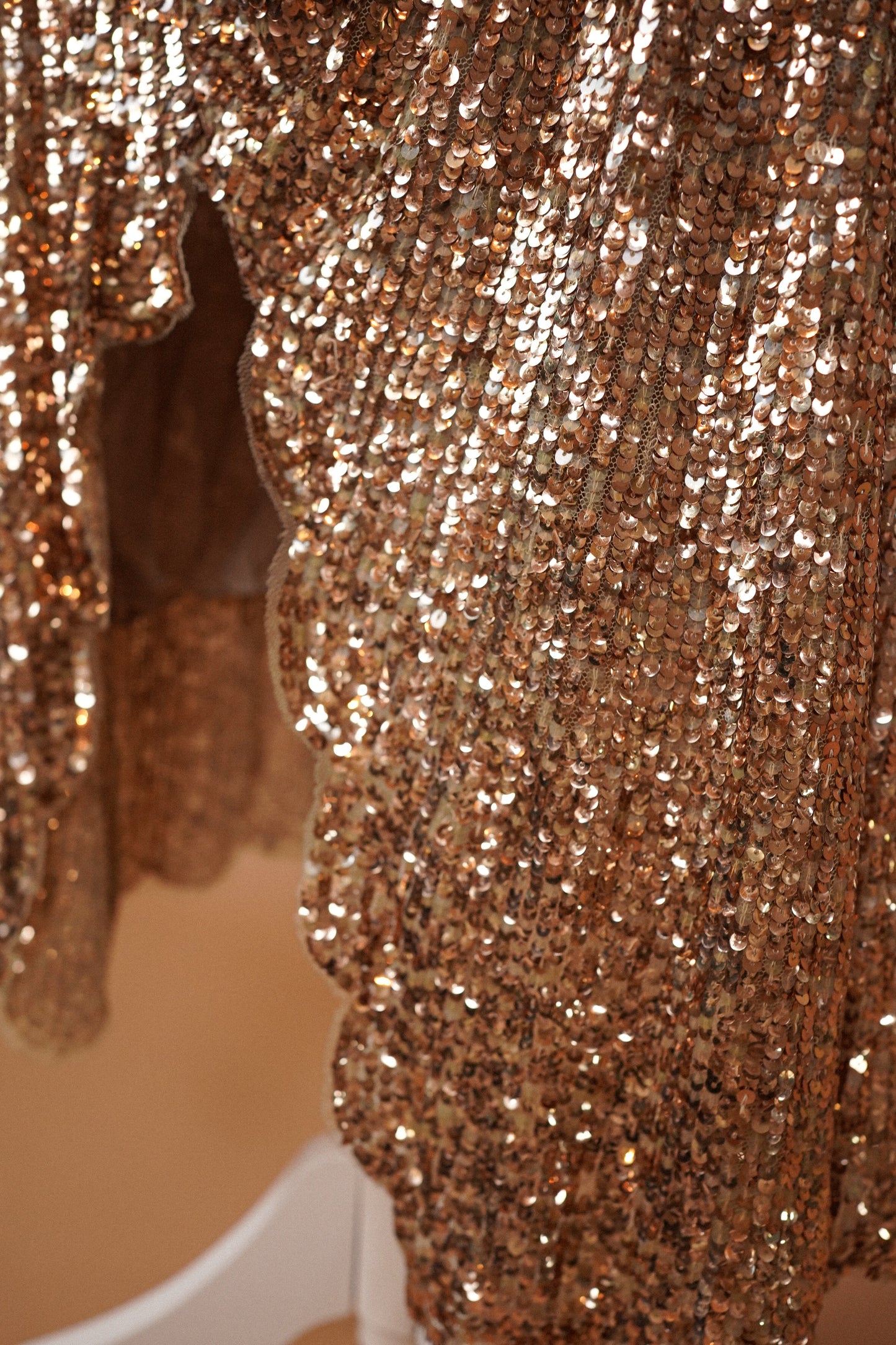 Blumarine Sequin Dress (M)