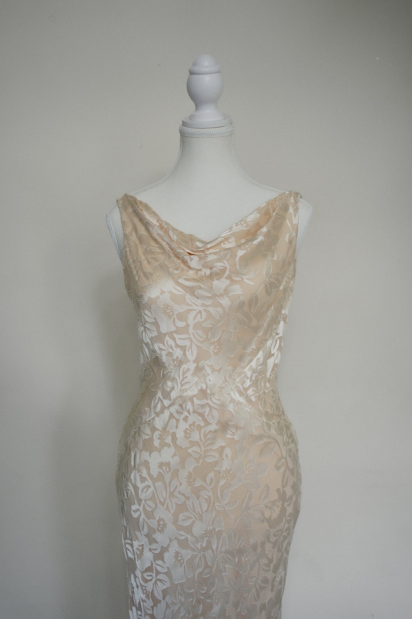 Vintage Bias Cut Gown