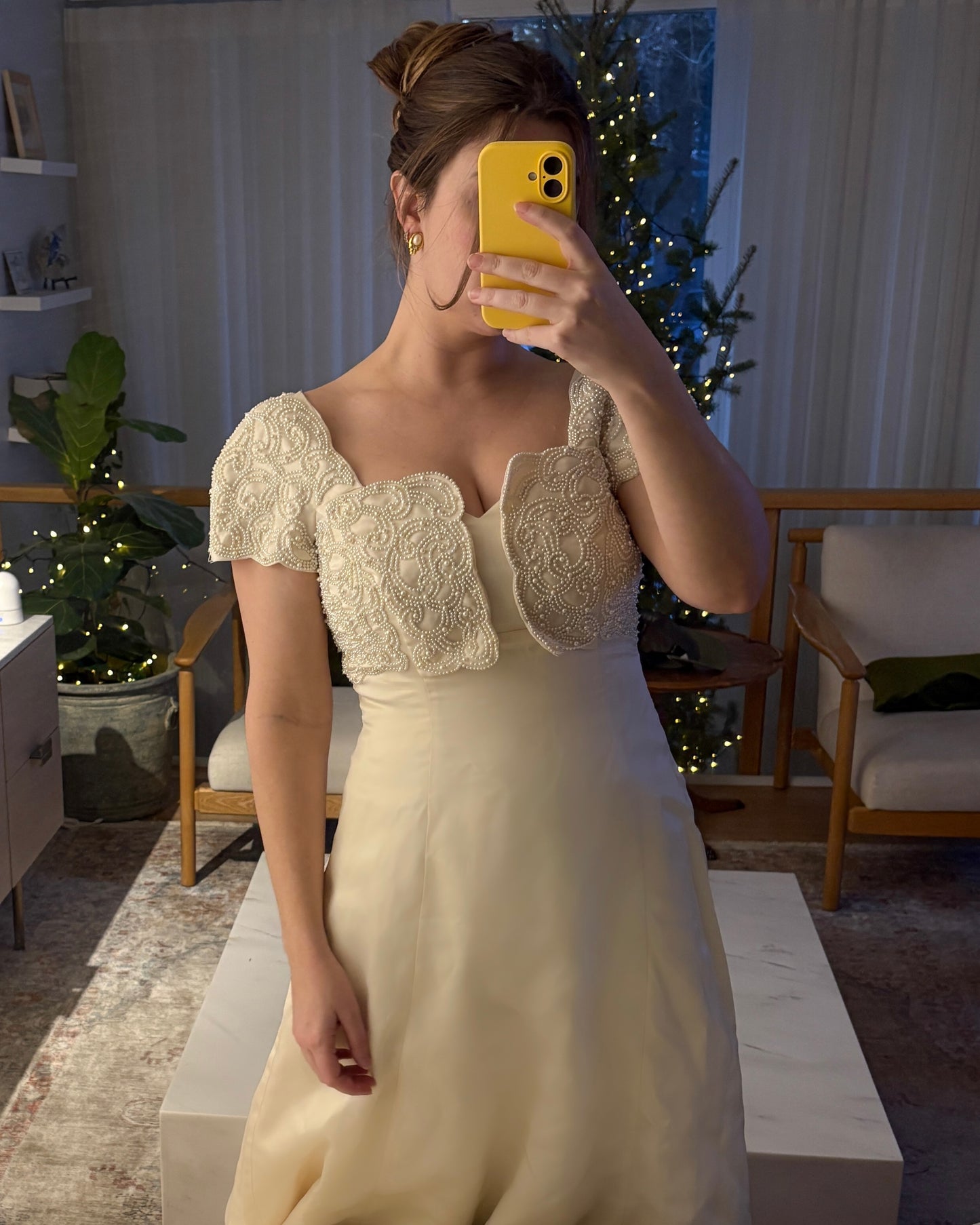 Vintage Valentino Miss V Wedding Gown