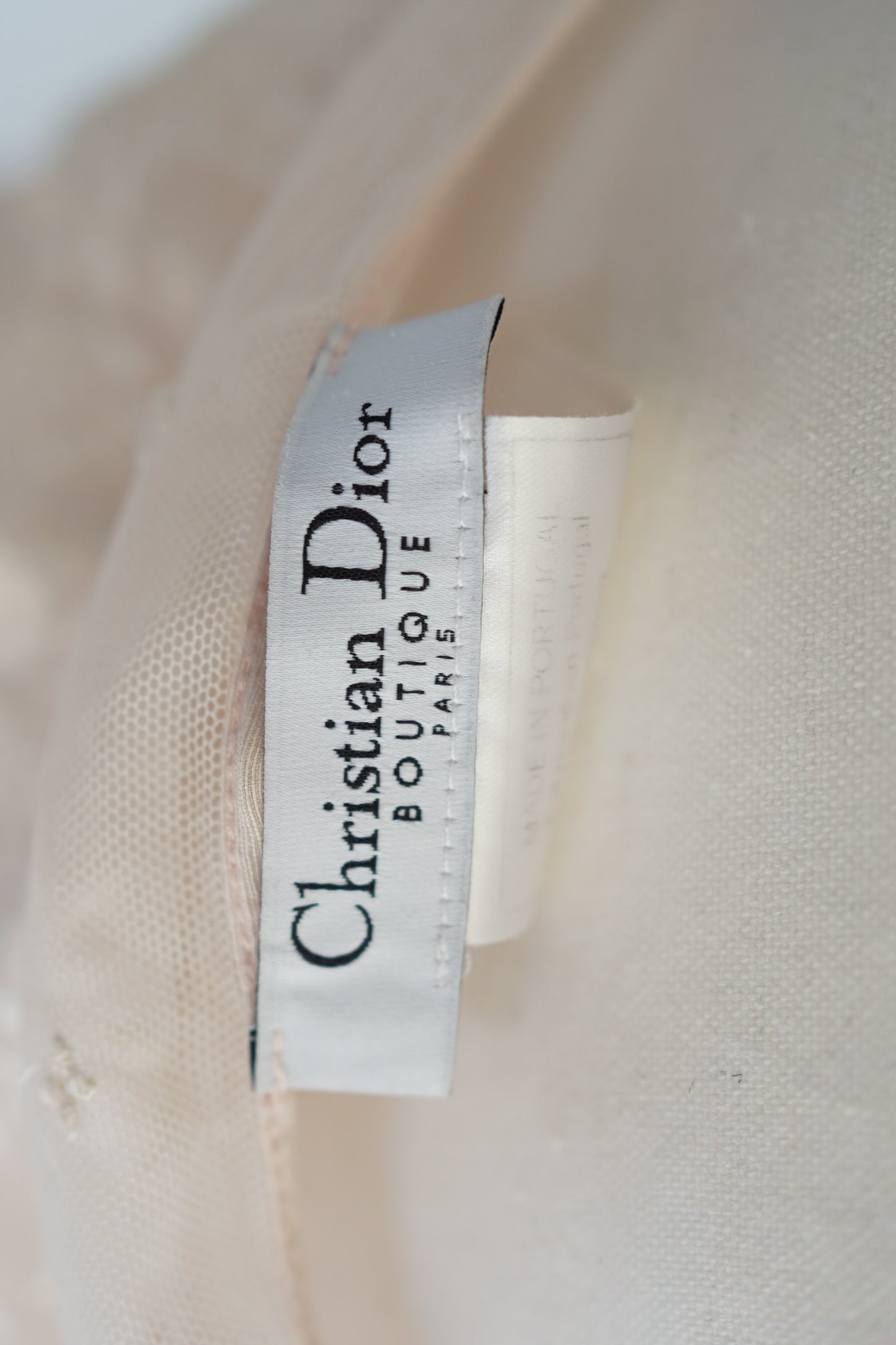 Christian Dior Lace Camisole