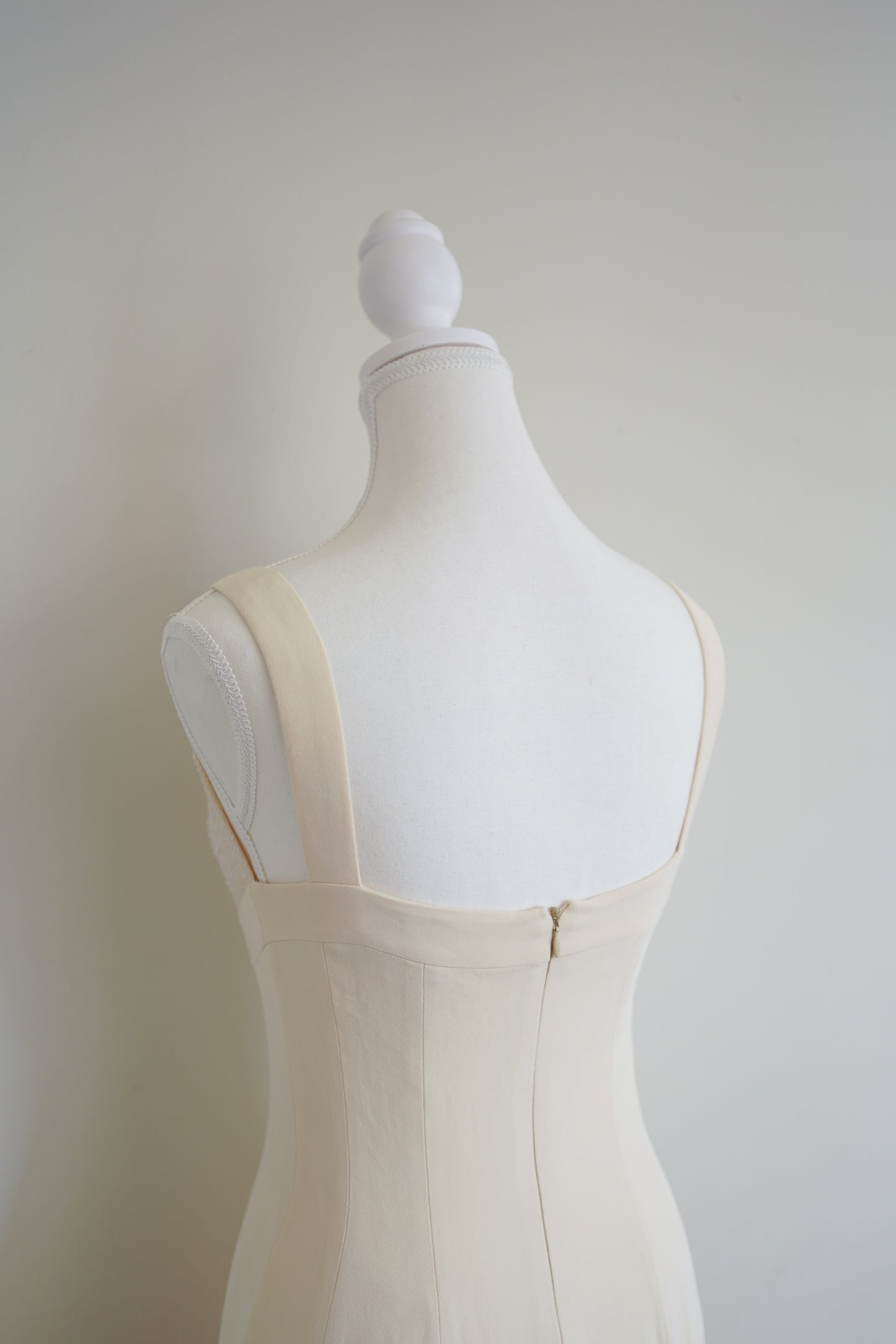 Giorgio Armani Beaded Column Dress