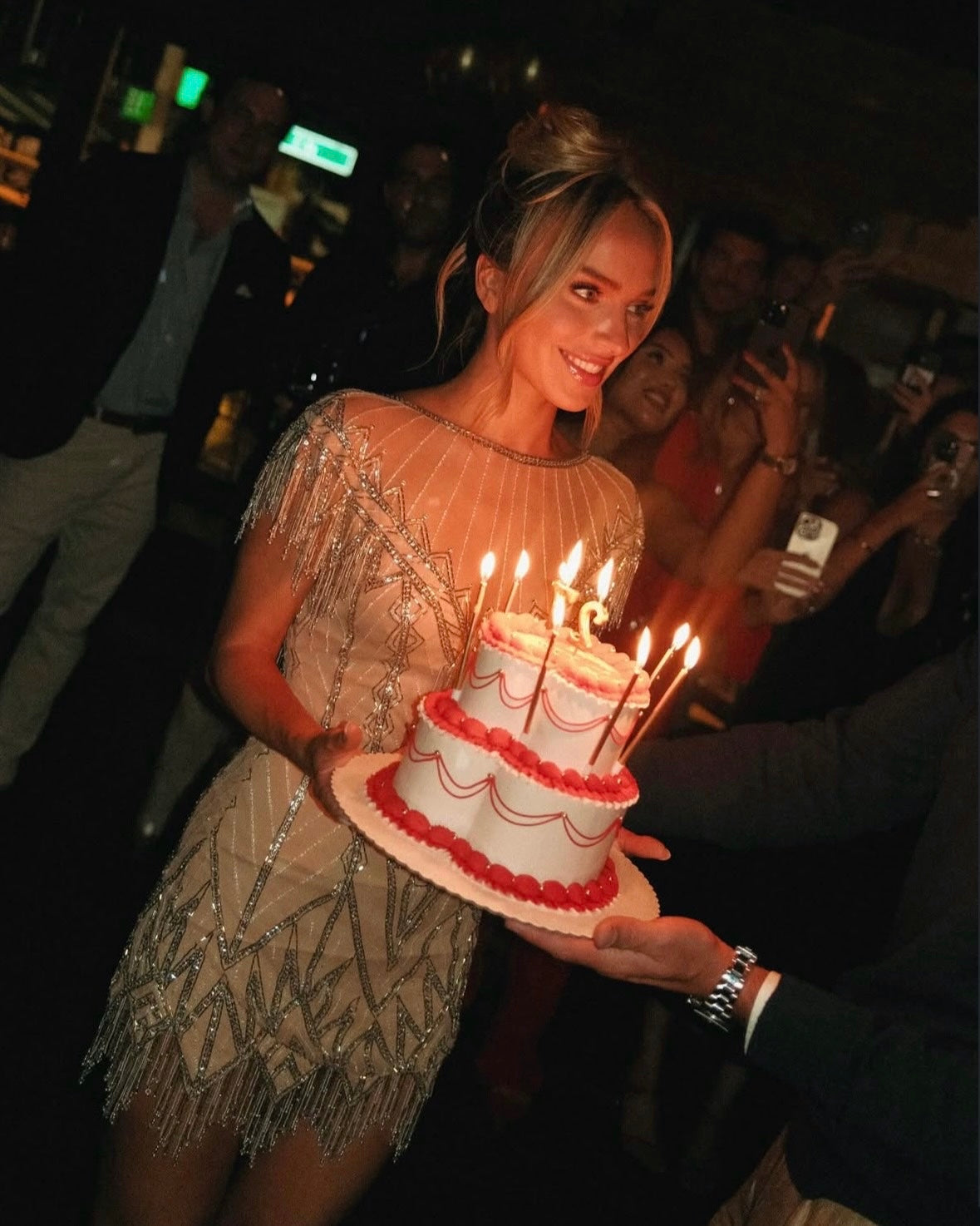 Bob Mackie FW 1991 Beaded Mini Dress