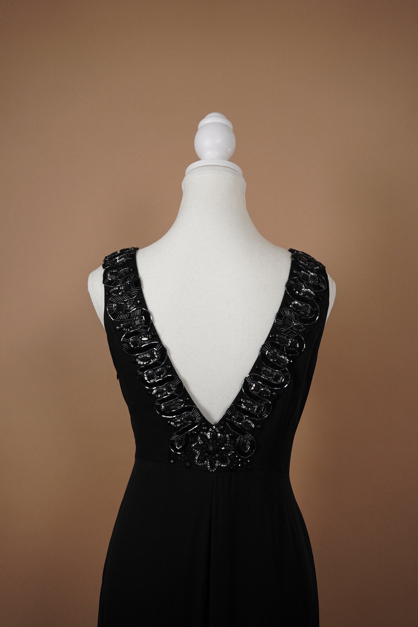 Valentino Roma Beaded Evening Gown (M-L)