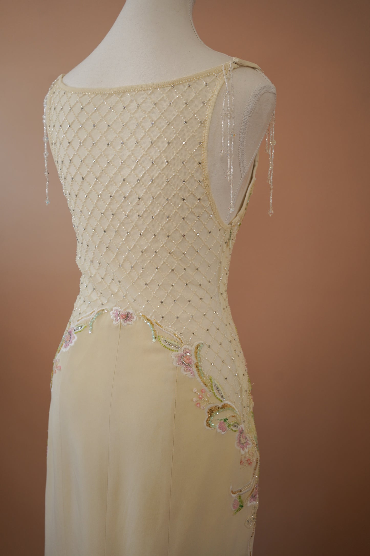 Stephen Yearick Butter Yellow Gown (S-M)