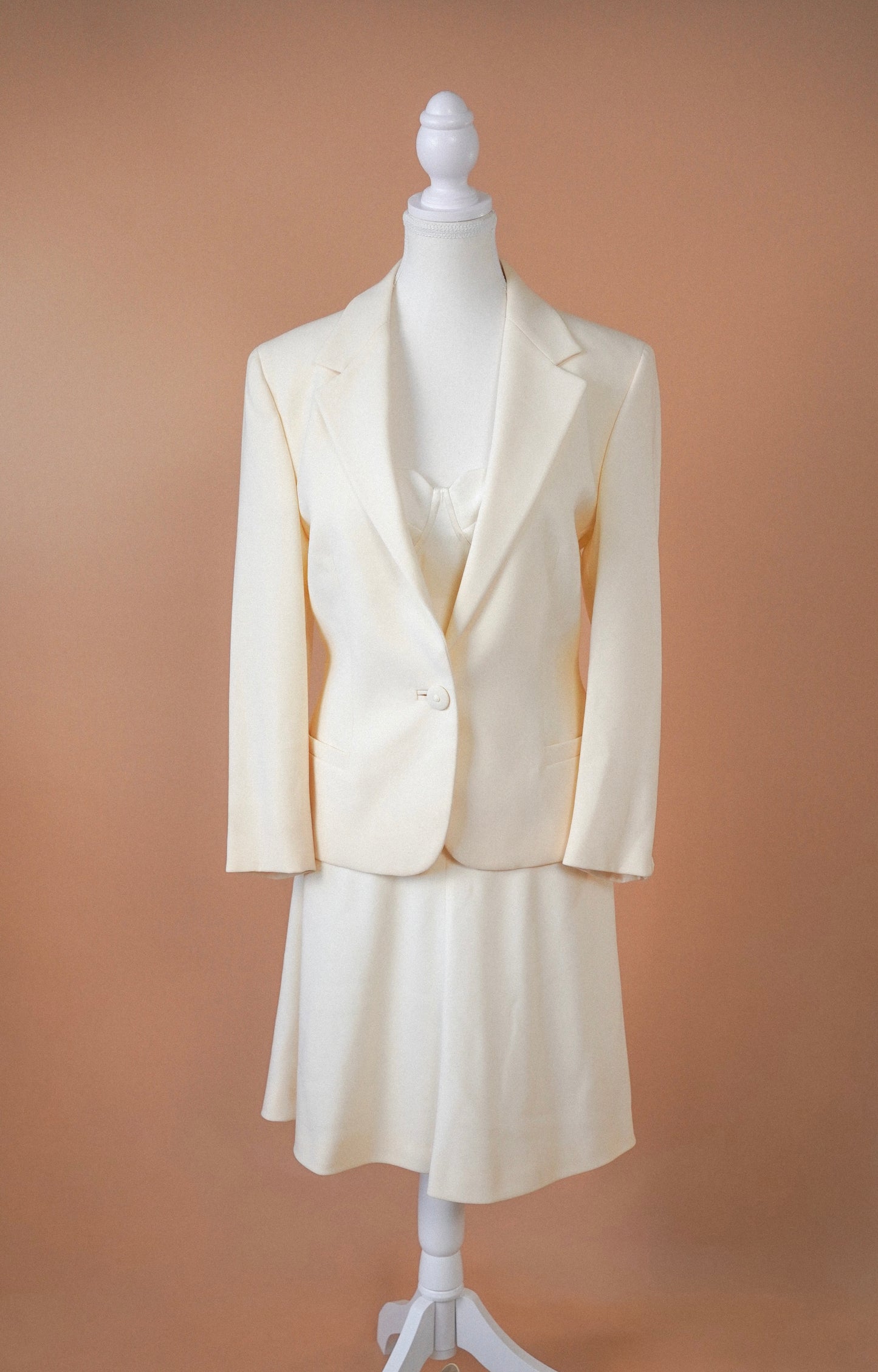 Gianni Versace Skirt Suit Set (M-L)