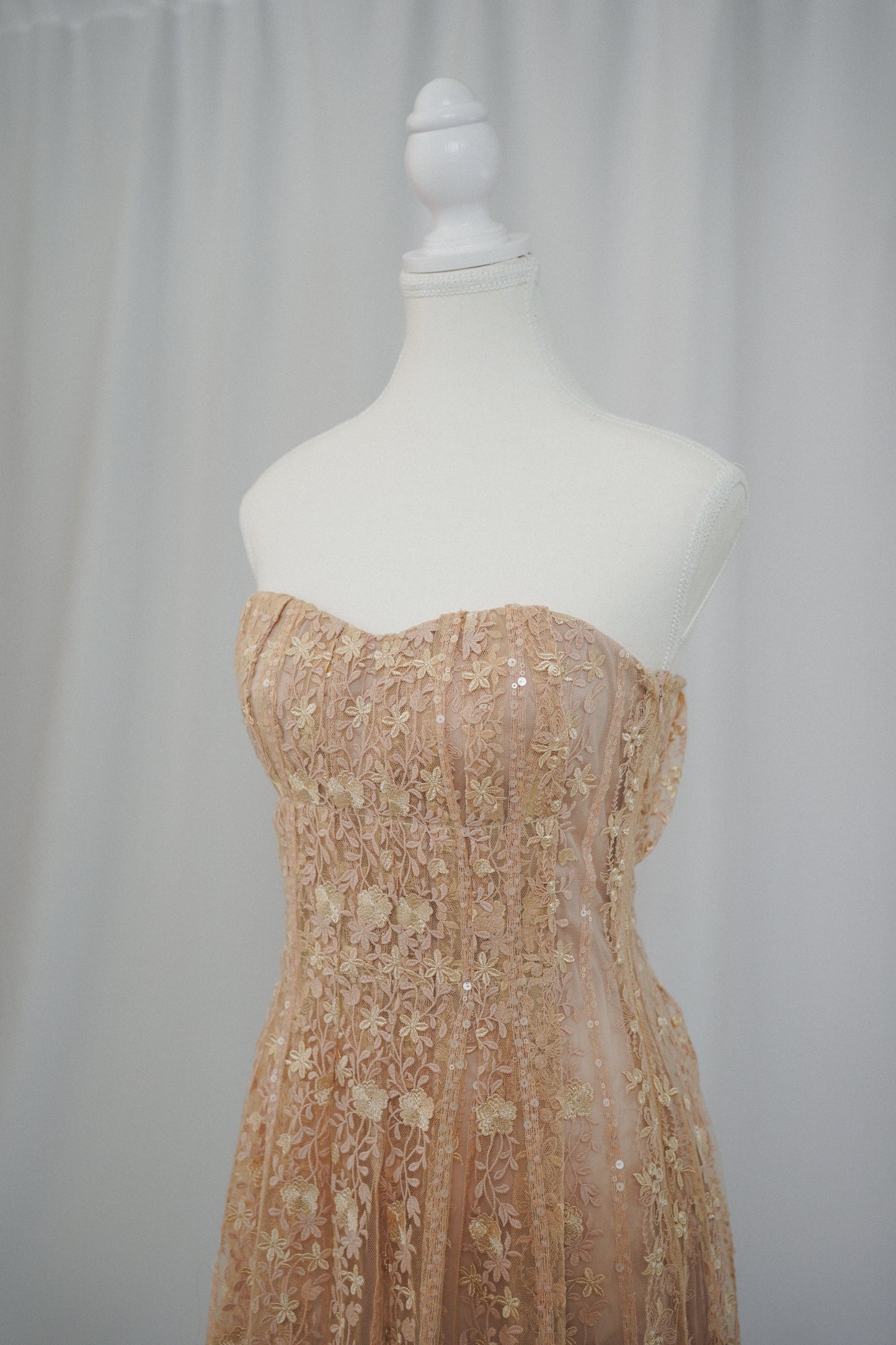 Blumarine by Anna Molinari Floral Dress