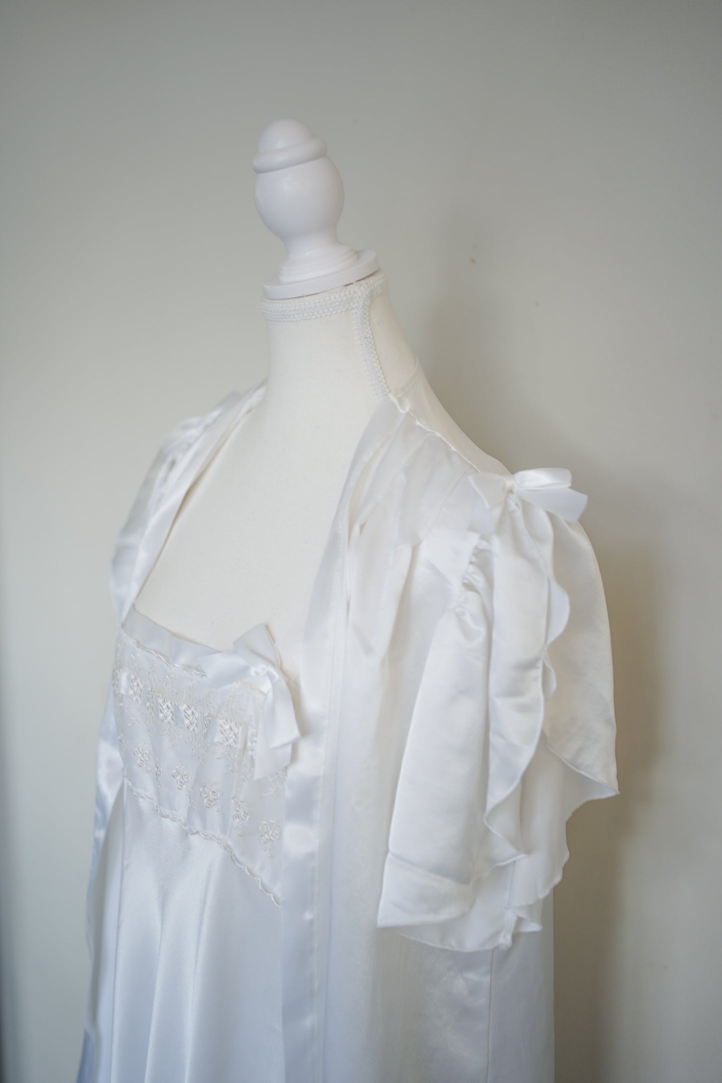 Vintage Miss Dior Peignoir Set
