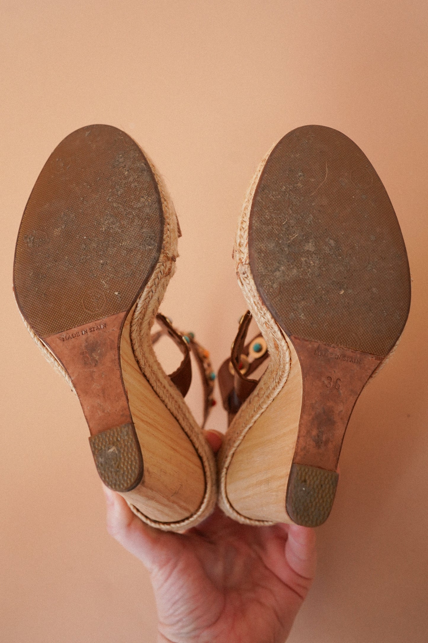 Aquazzura Wedge Heels (36)