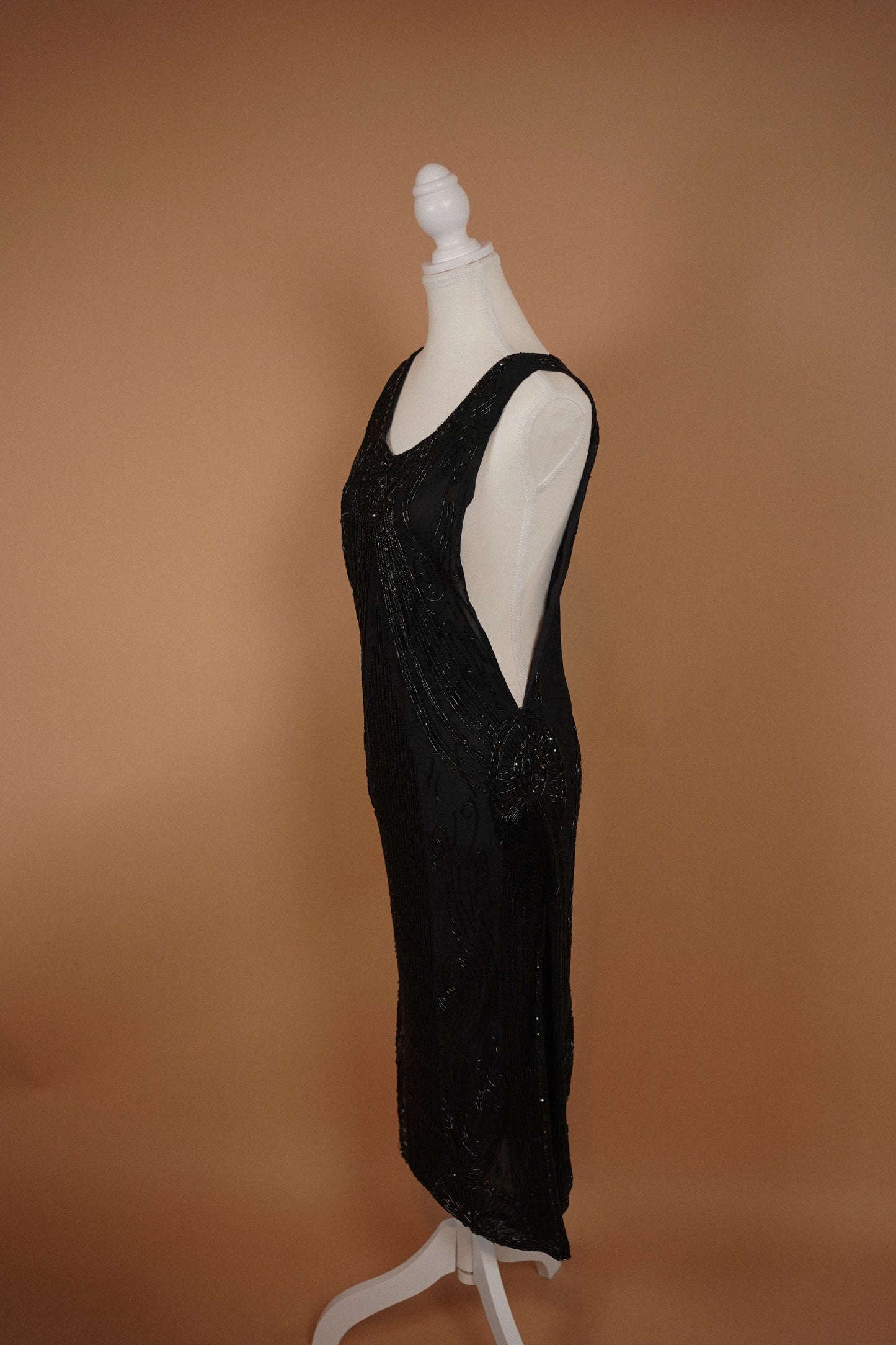 2007 Roberto Cavalli Side Slit Dress