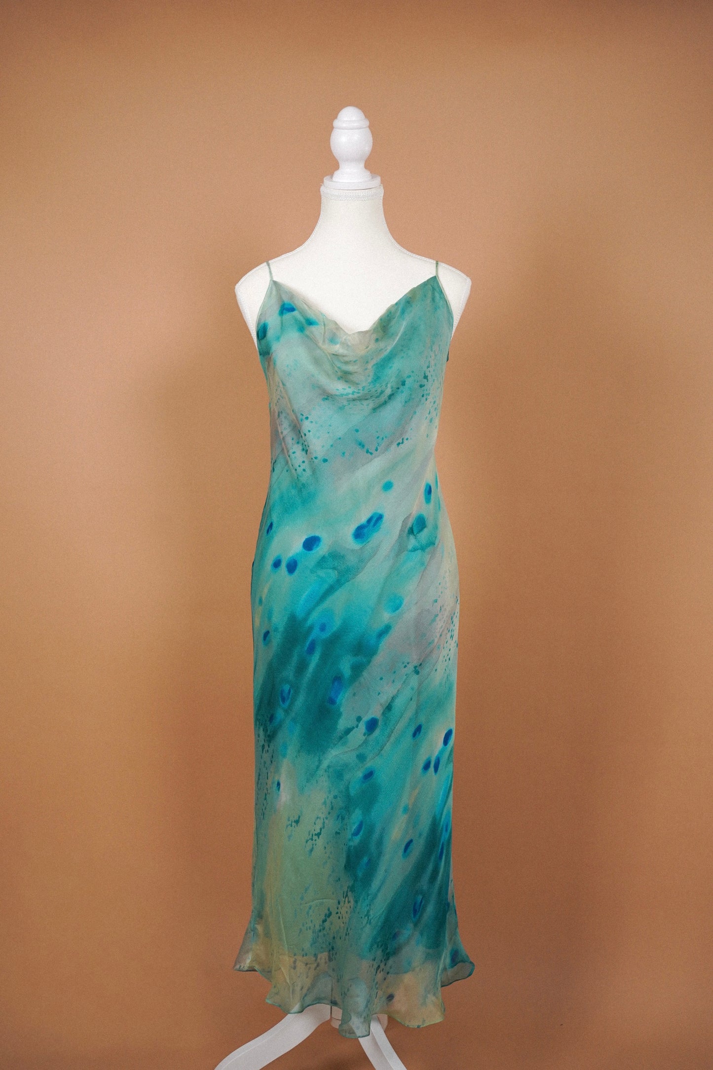 Max Mara Silk Watercolor Dress (M)