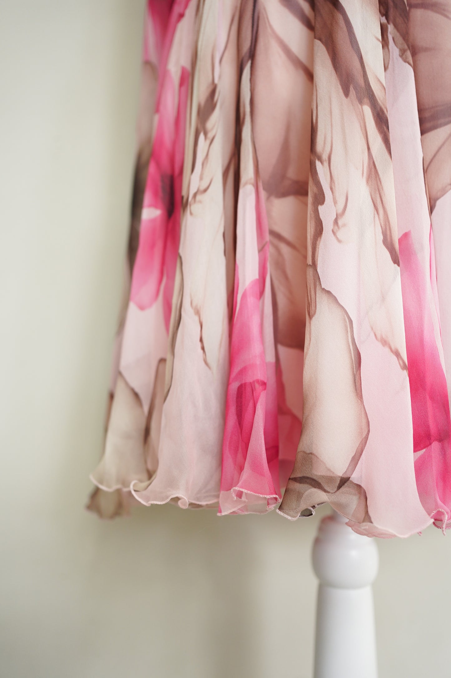 Versace Resort 2008 Silk Chiffon Dress