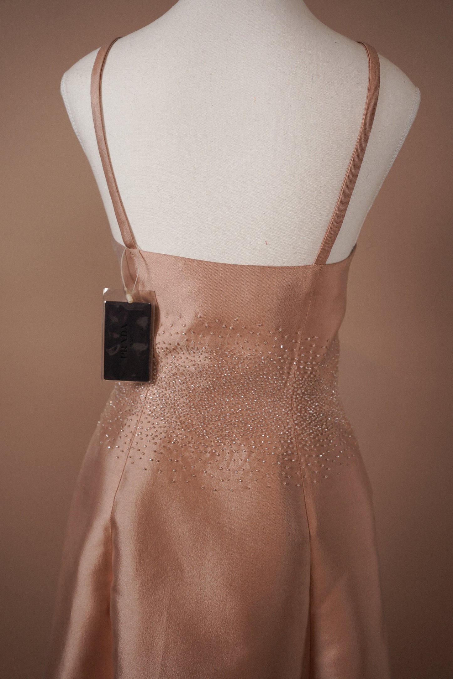 Prada 90’s Beaded Dress (S)