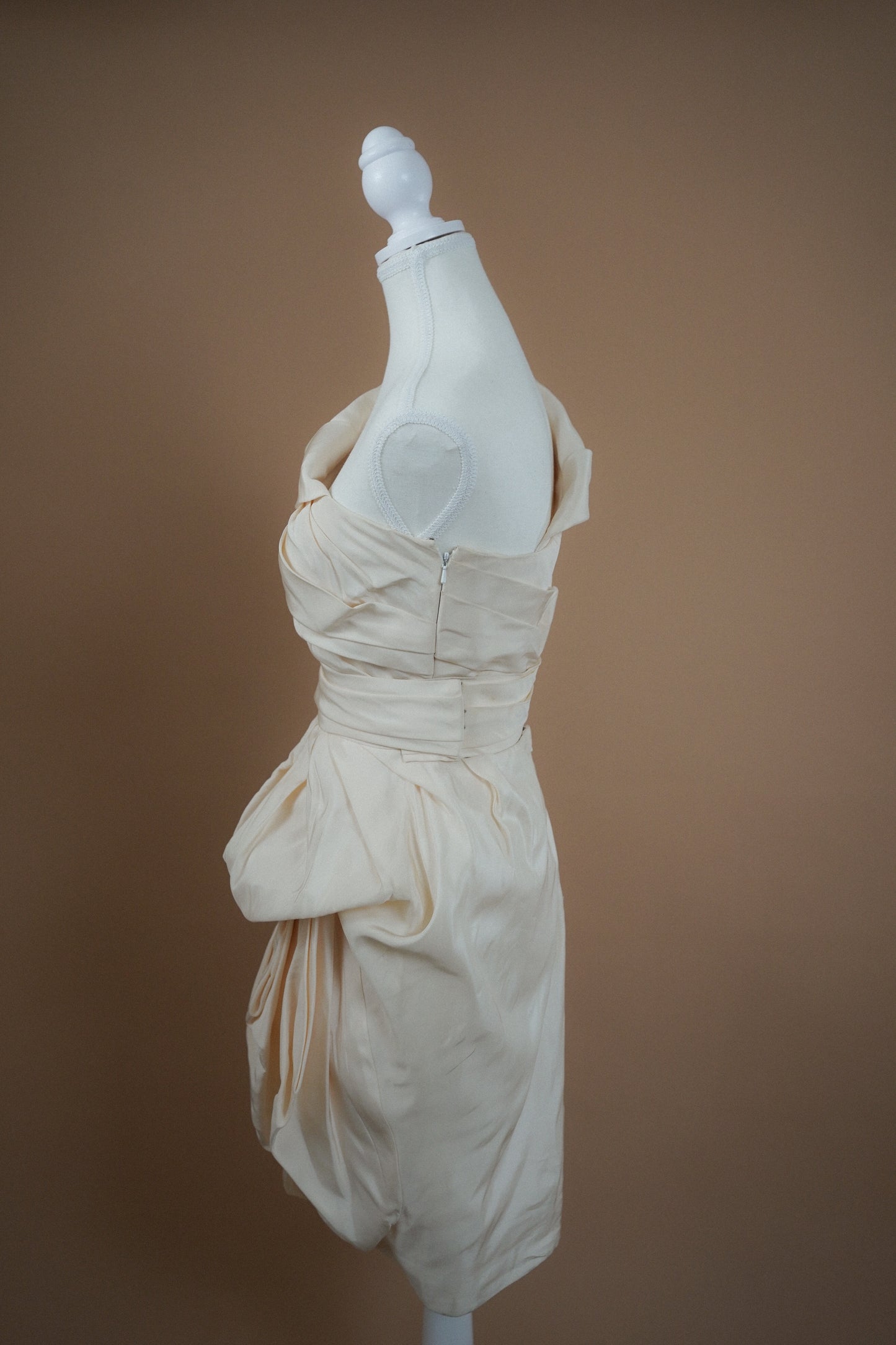 Oscar de la Renta Bridal Mini Dress